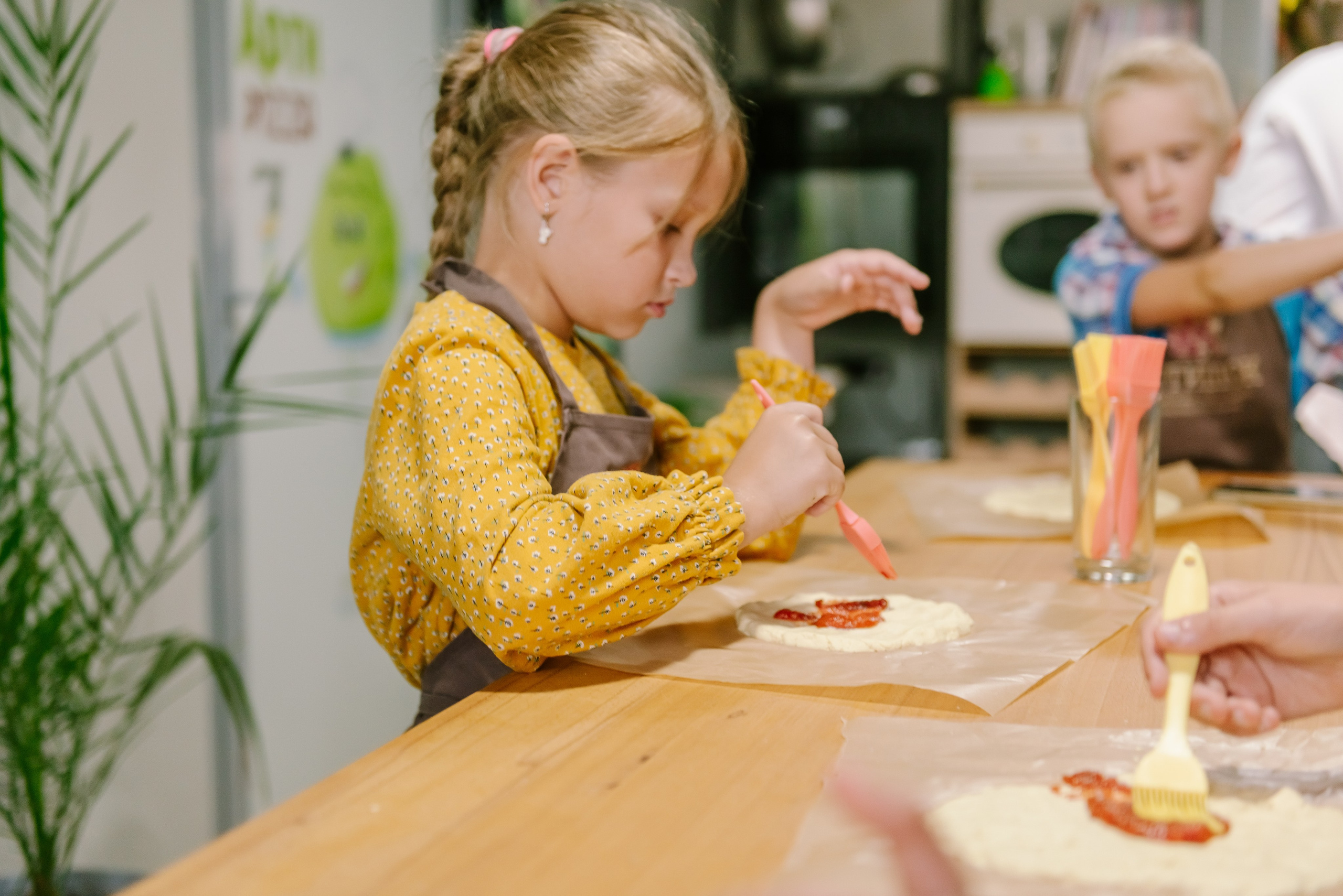 Инклюзивная кухня добра в Артишок 30. 07.35. Детский фотограф, семейный фотограф и репортажи в Кемерово