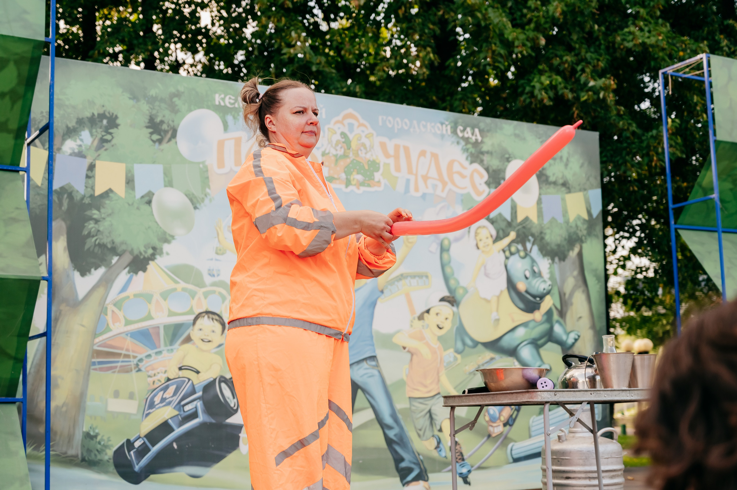 День Шахтёра в Парке Чудес 30.08.2025. Детский фотограф, семейный фотограф и репортажи в Кемерово