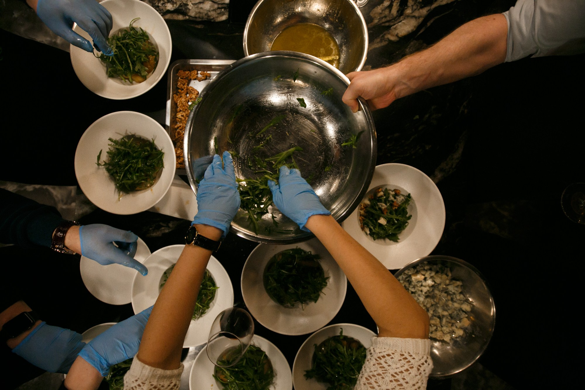 «CHEFS EATERTAINMENT». Рабочая сторона — бизнес портрет и репортаж в Санкт-Петербурге