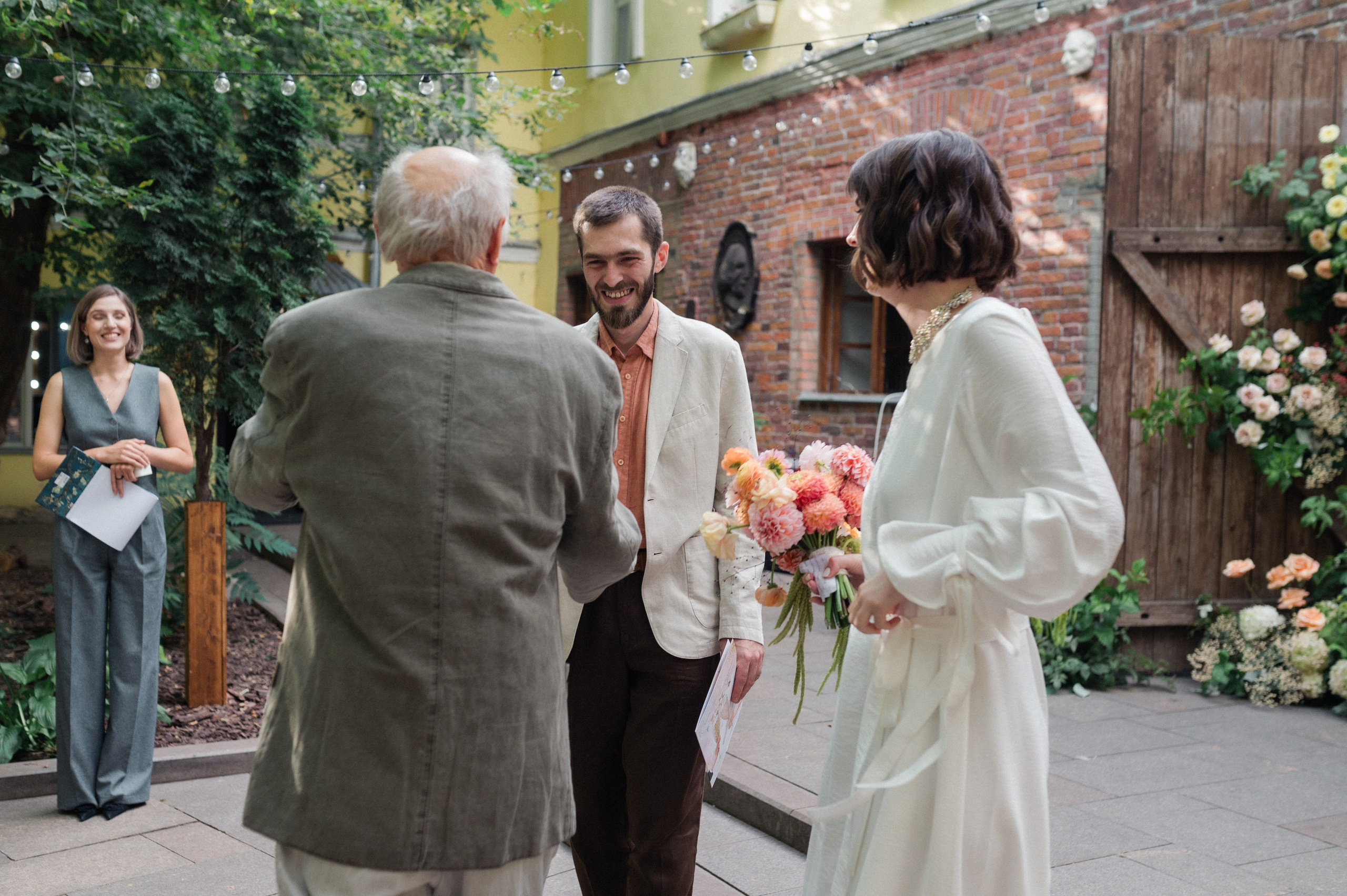 Слово о любви. Свадебный фотограф в Москве Юлия Лисой