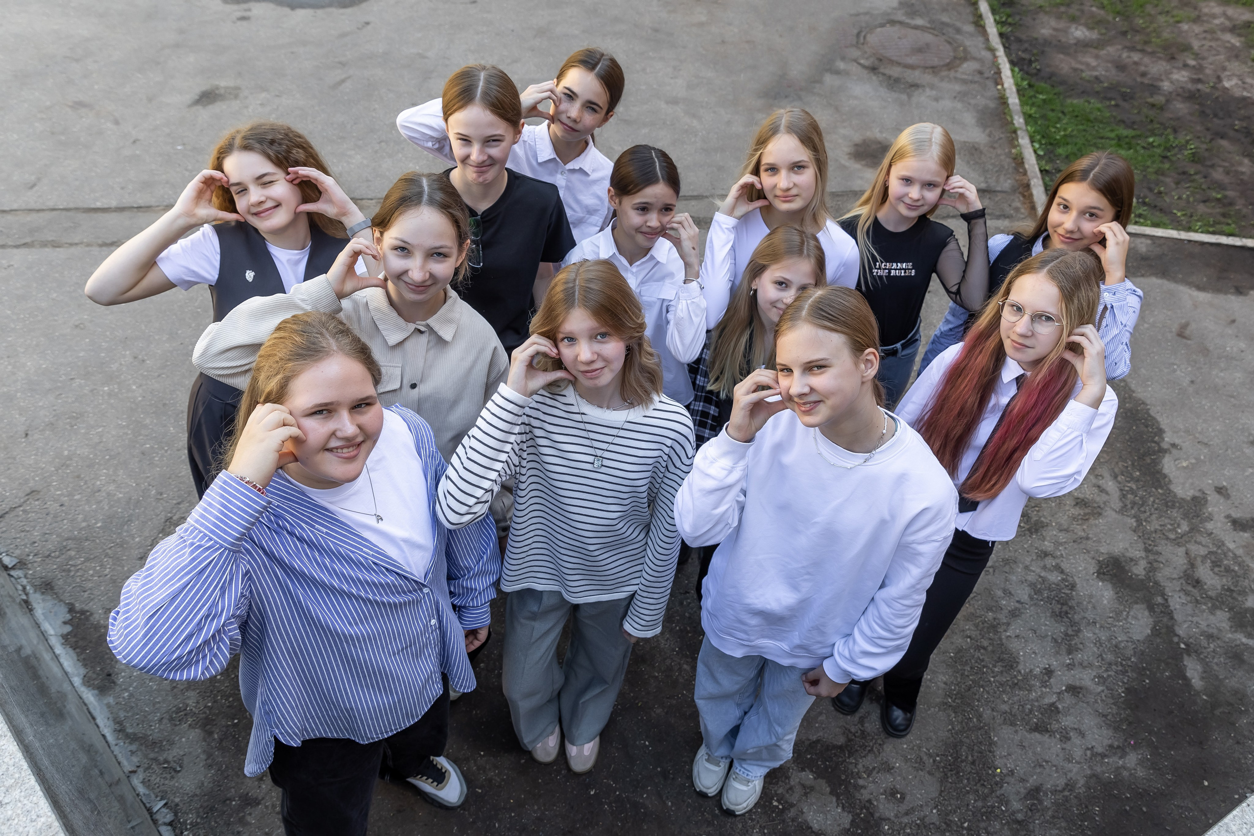 Школьные съемки. Семейный, детский и спортивный фотограф в Нижнем Новгороде Шишкина Марина