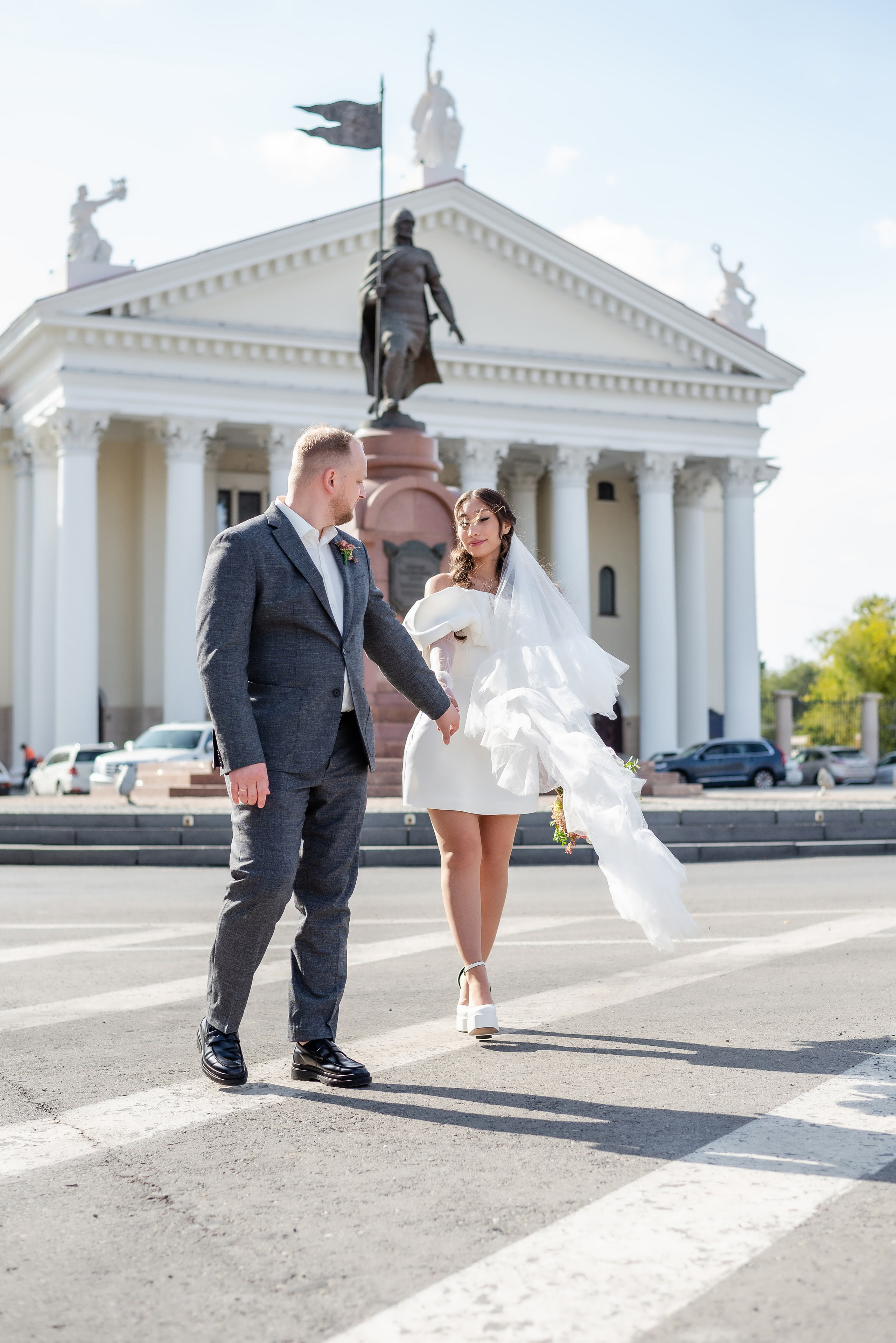 Марина+Василий. Свадебный и семейный фотограф Волгоград Ксения Афонина