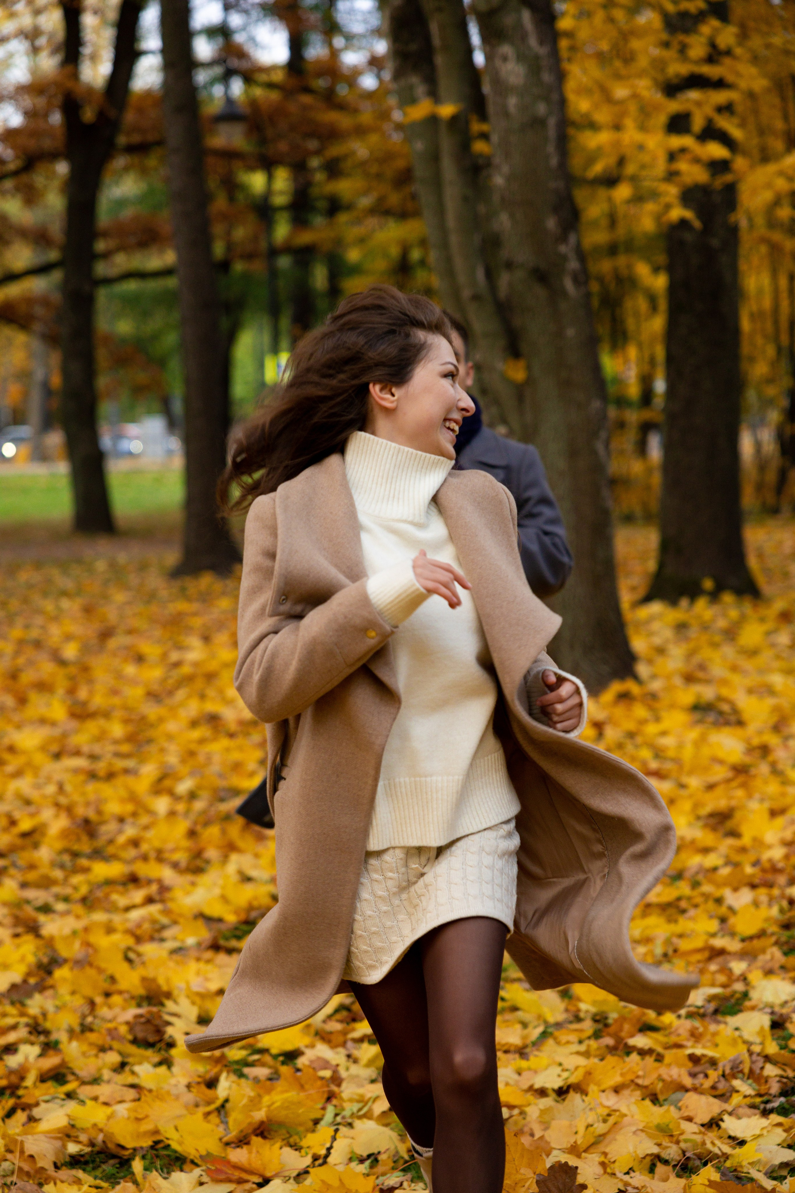 Прогулка по парку. Питерский фотограф
