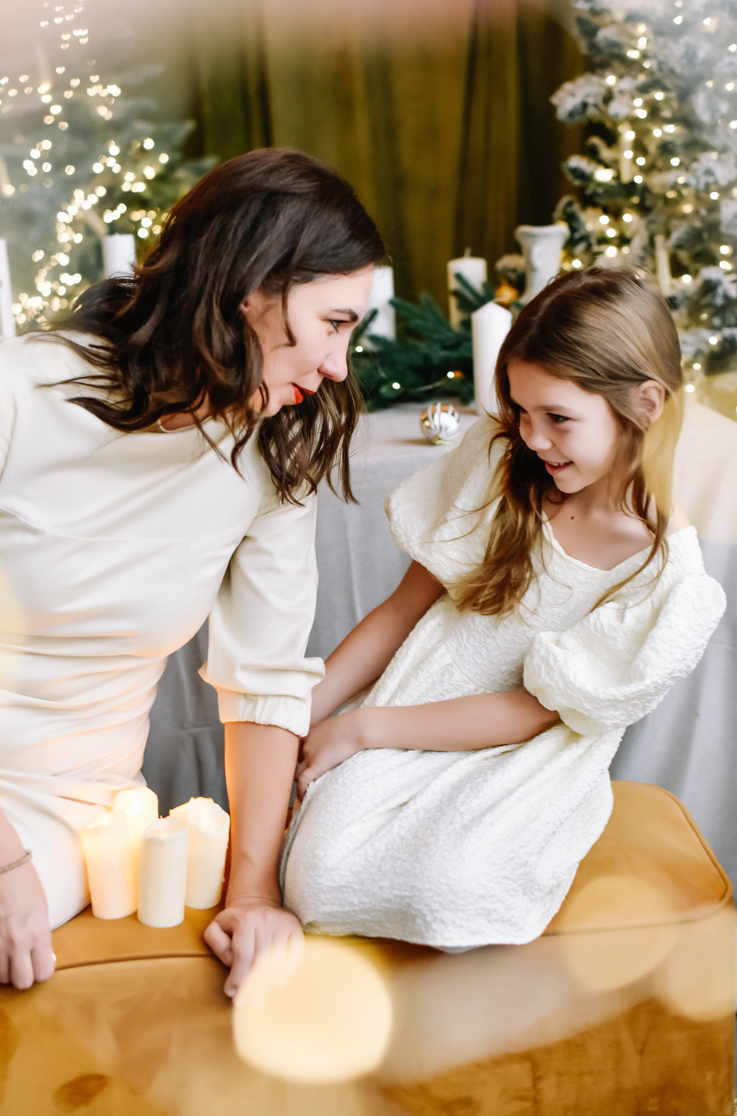 Семья Анастасии, Андрея, Тани и Вани