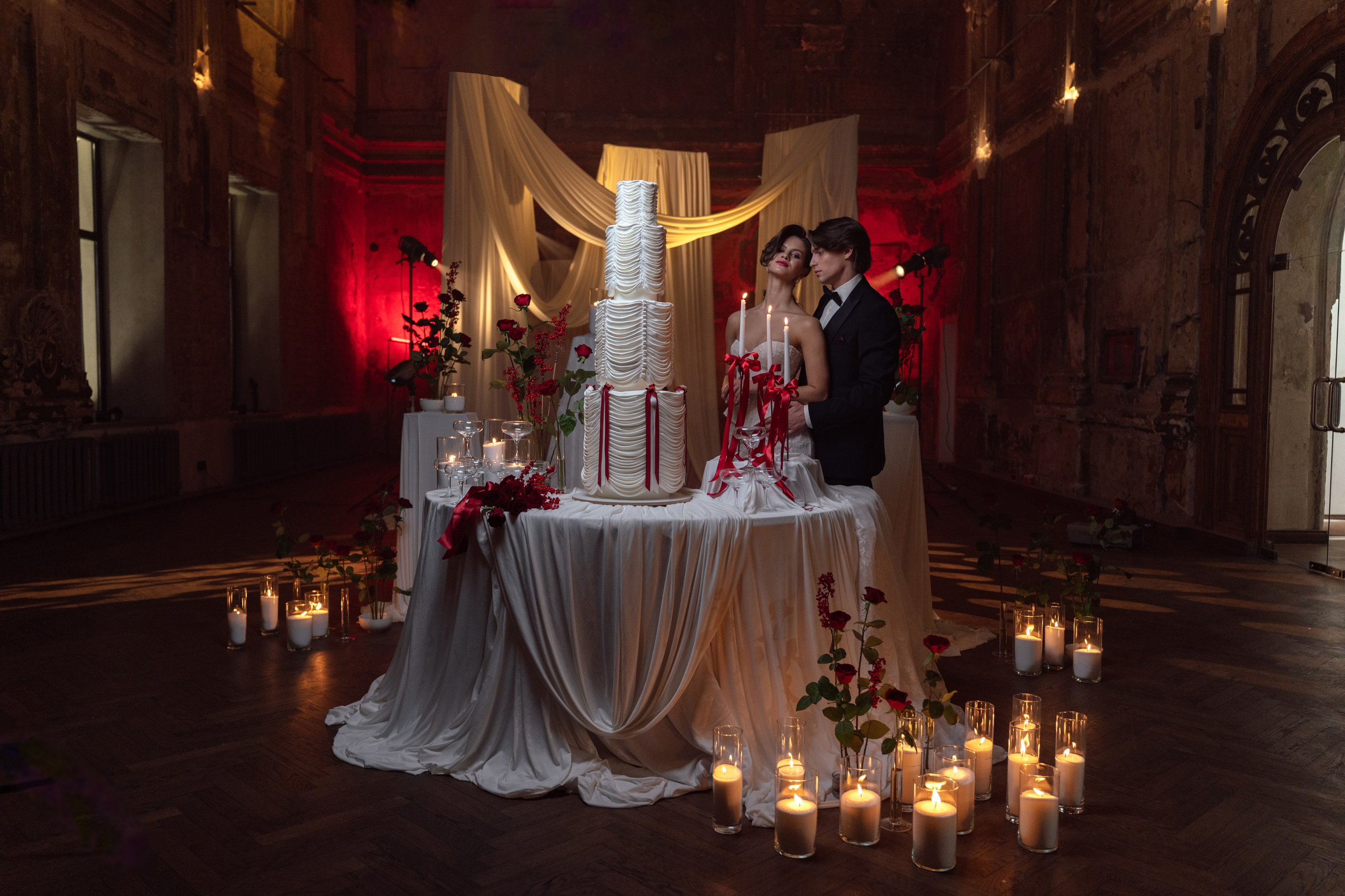 Юрий и Карина. Фотограф Альберт Черных