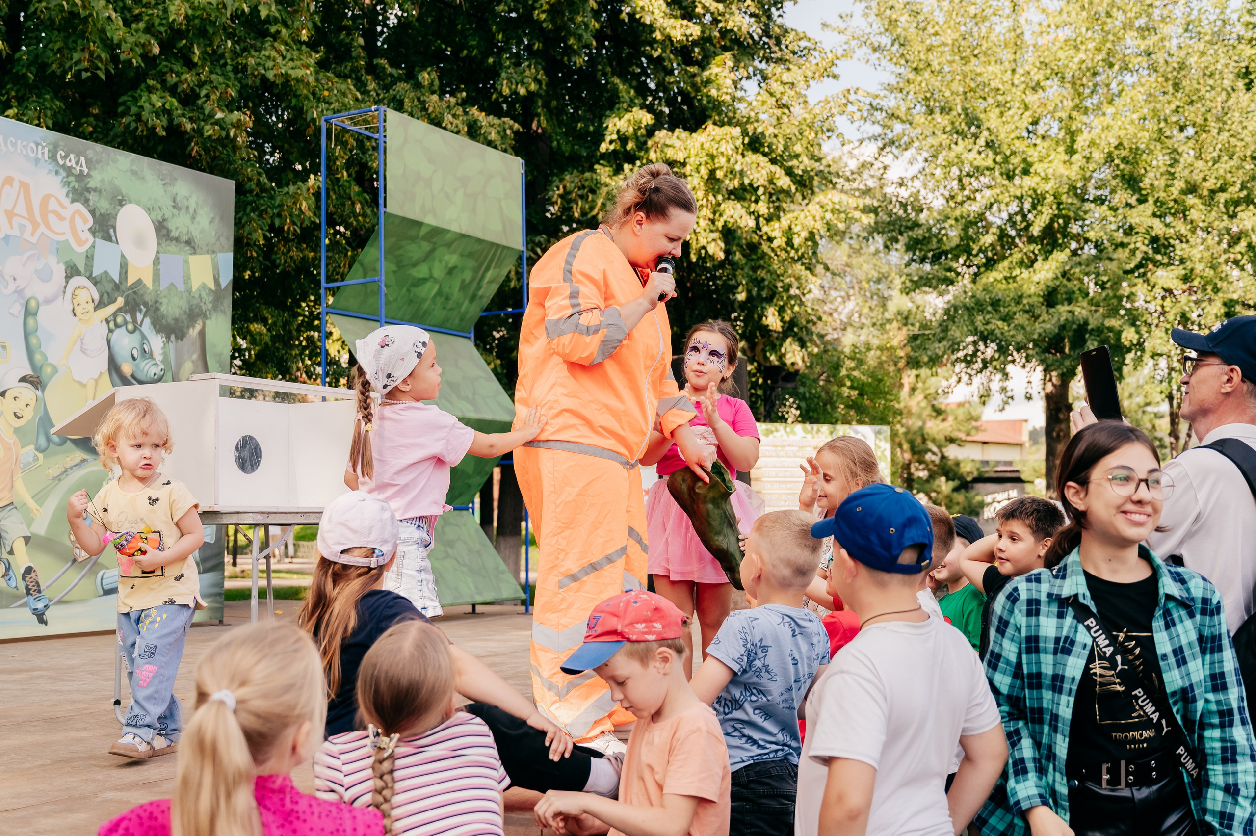 День Шахтёра в Парке Чудес 30.08.2025. Детский фотограф, семейный фотограф и репортажи в Кемерово