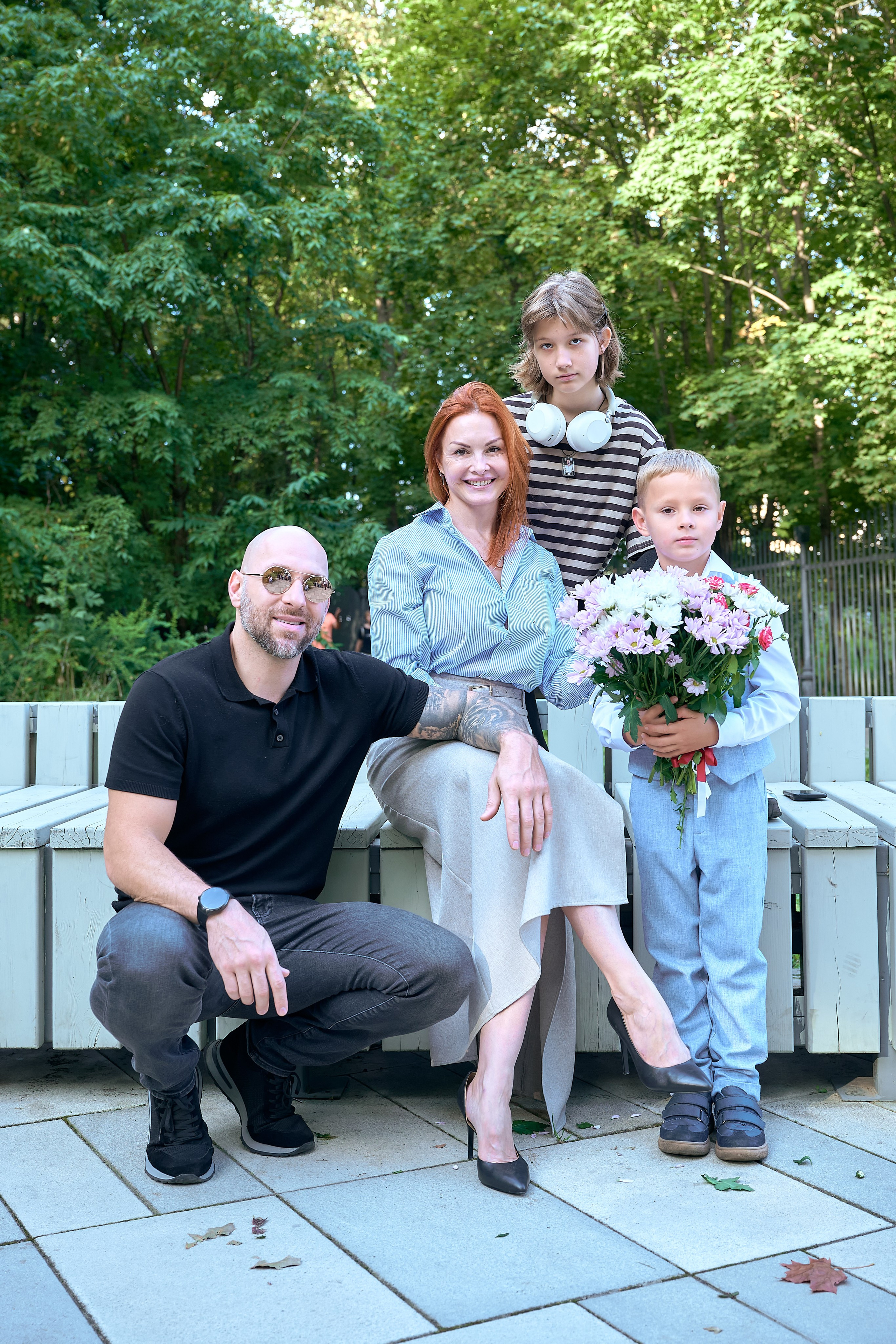 Как вам идея продлить 1 СЕНТЯБРЯ в парке. Школьный и семейный фотограф, Одинцово