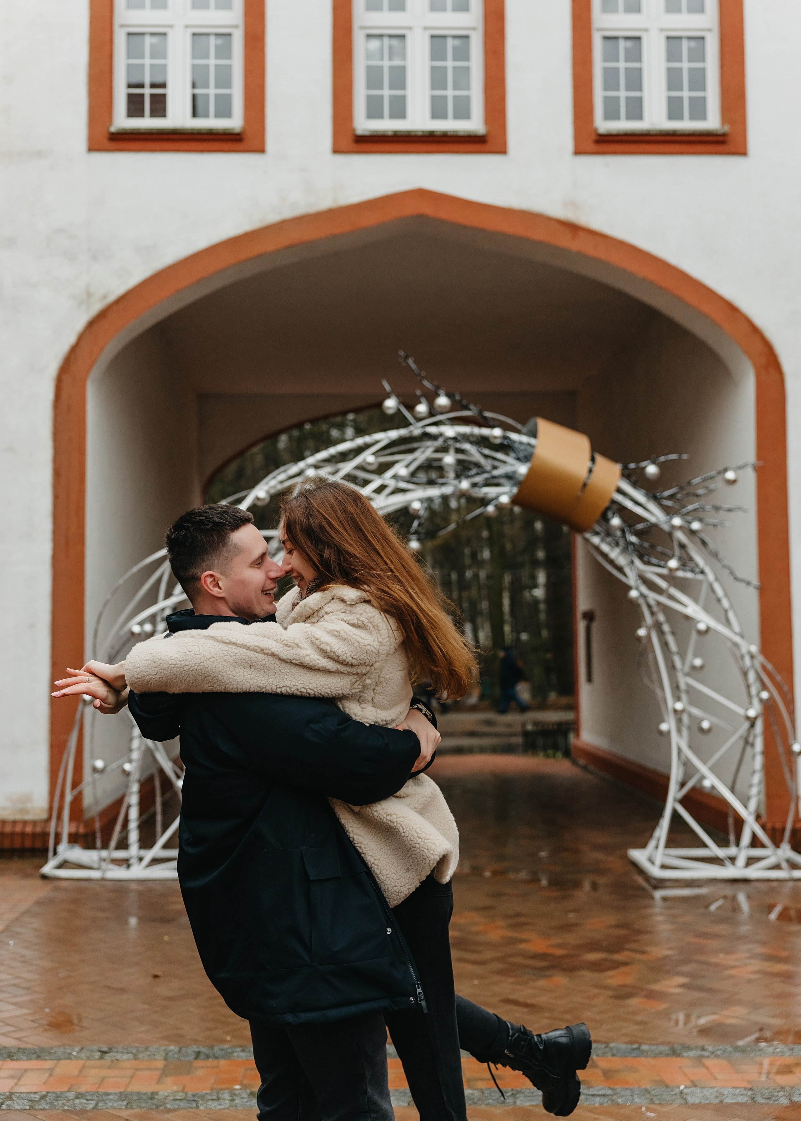 Новогодний Светлогорск. Свадебный фотограф в Калининграде Ольга Пасечник