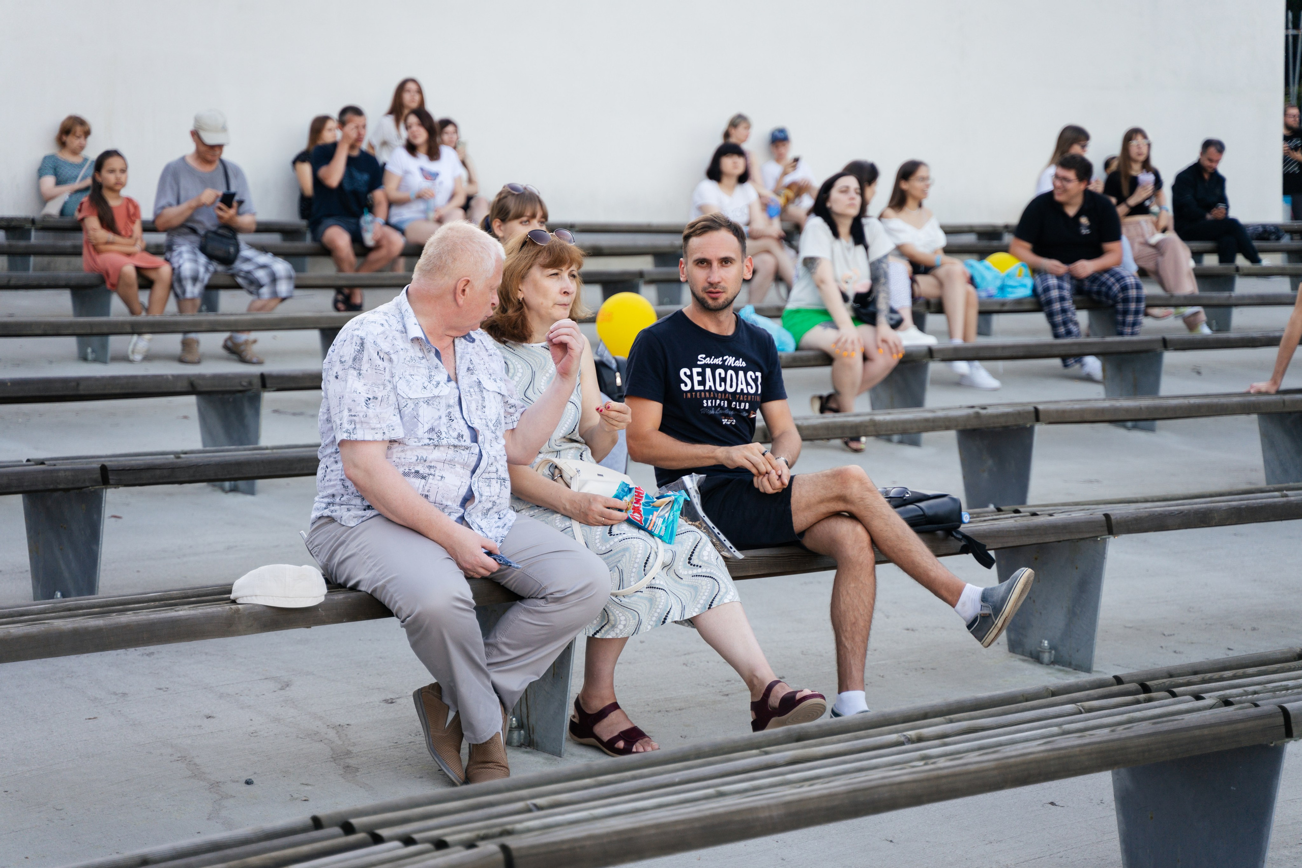 Фестиваль уличного кино. Фотограф Надежда Погребняк | Рязань | Москва