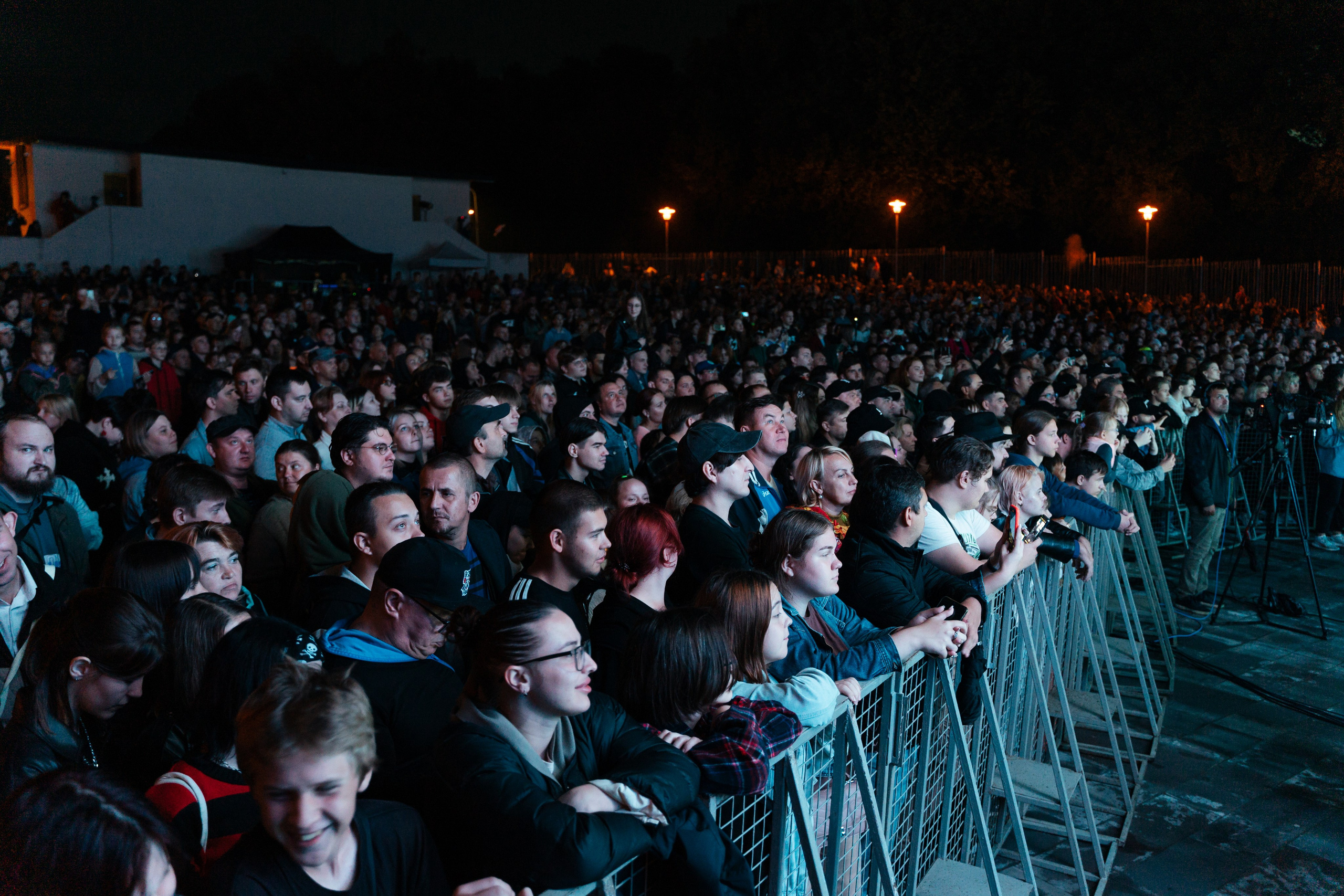 Группа «Ария» в ЦПКиО. Фотограф Надежда Погребняк | Рязань | Москва