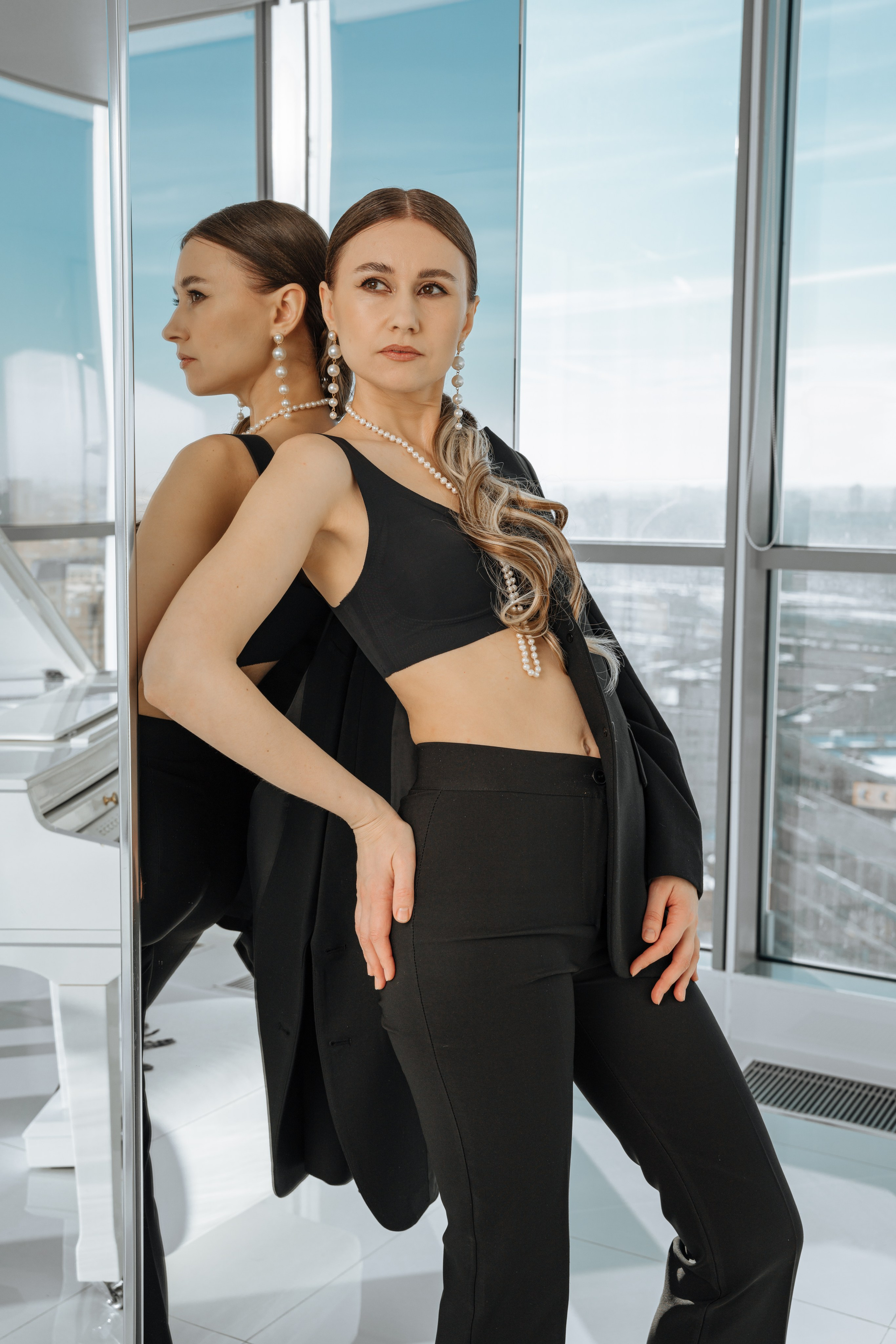 Лариса. Black in White. Портретный фотограф в Санкт-Петербурге Дмитриева Наталия