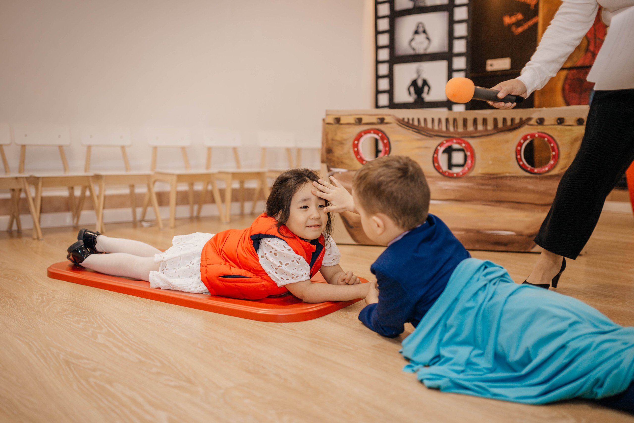 Выпускной в детском саду. Семейный фотограф в Москве Натали Момот