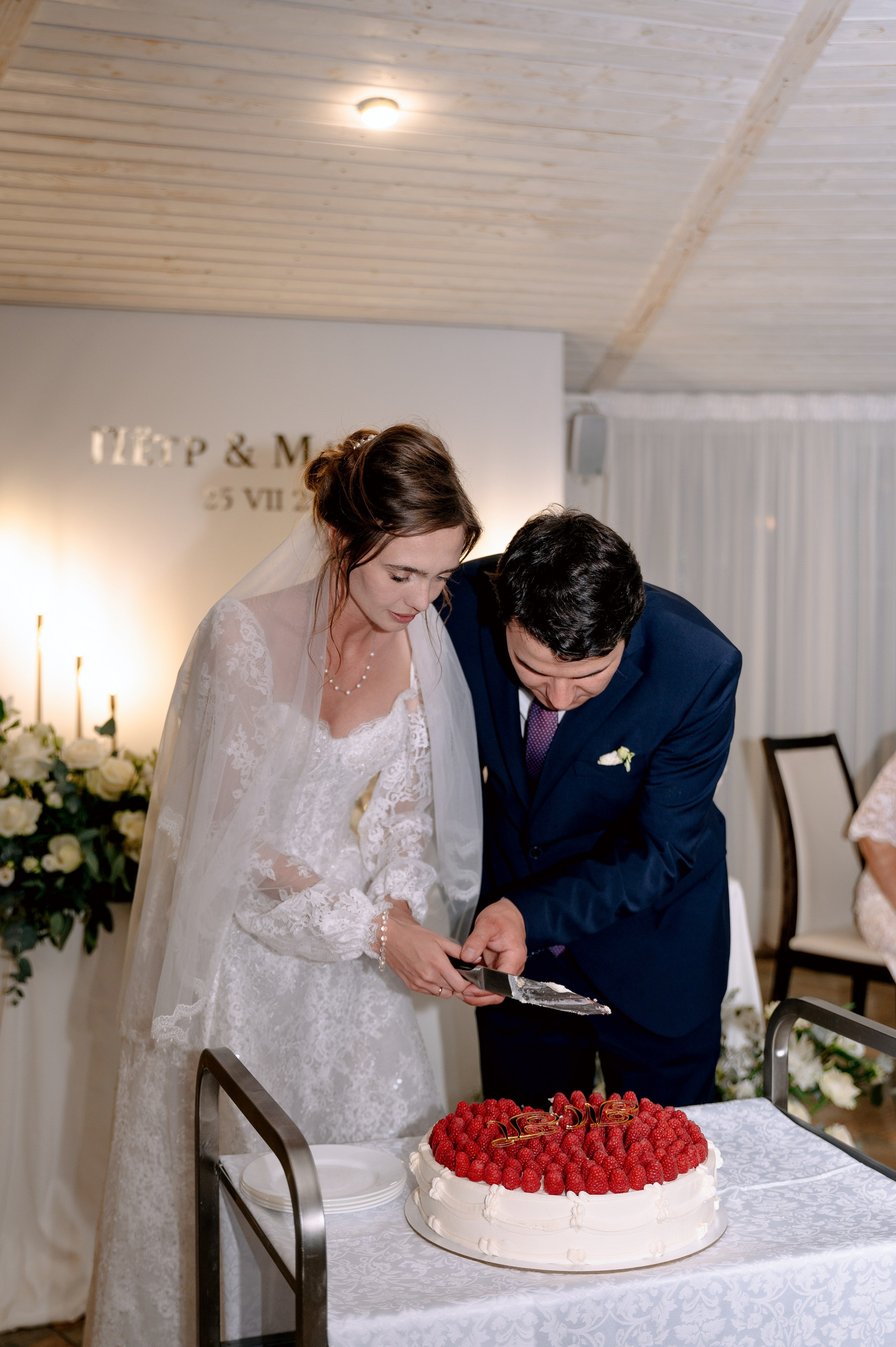 МАРИЯ и ПЁТР. Шашкова Вероника / Свадебный и семейный фотограф Москва и Ярославль