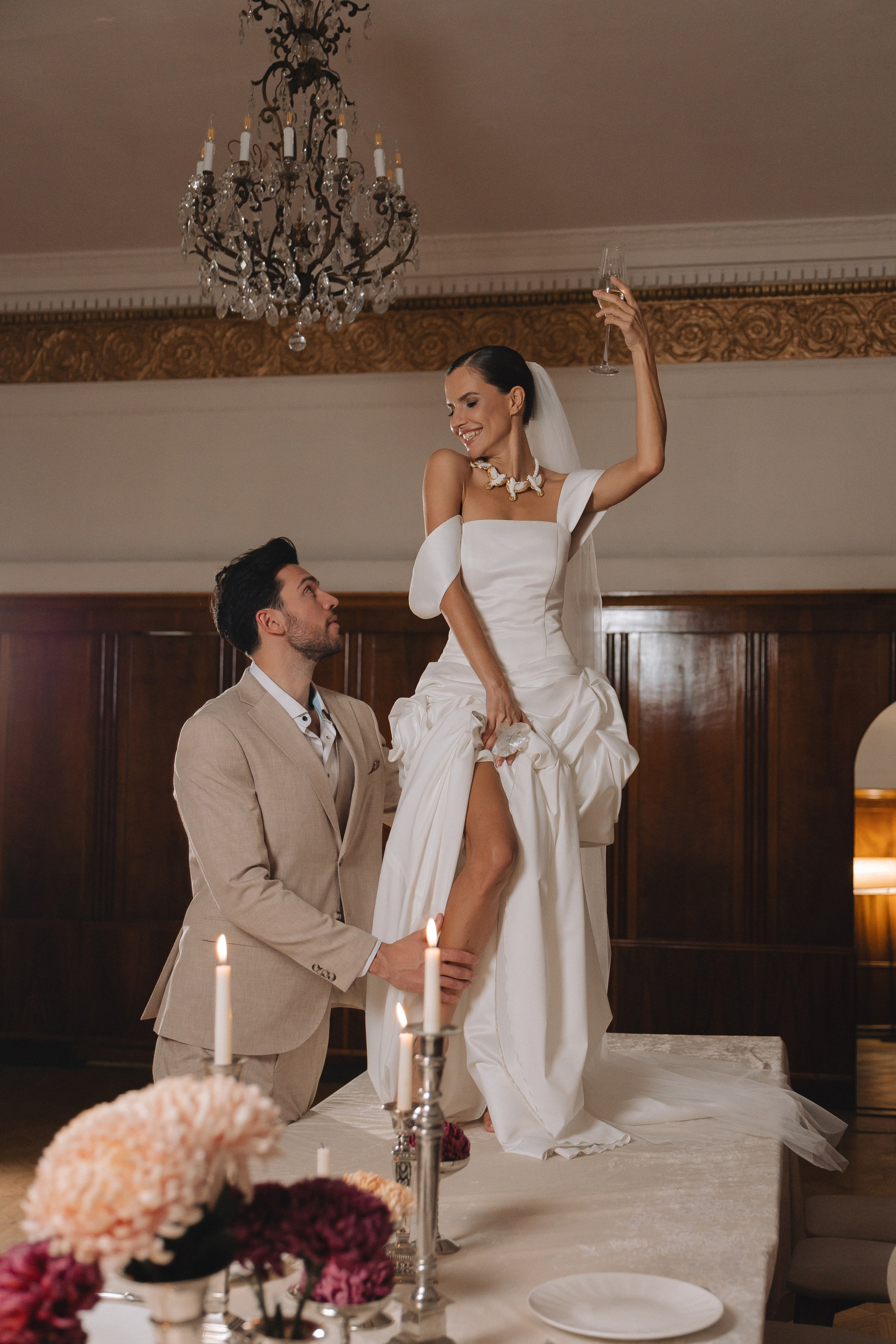 Саша и Элла. Свадебный и семейный фотограф в Москве Яна Шувалова