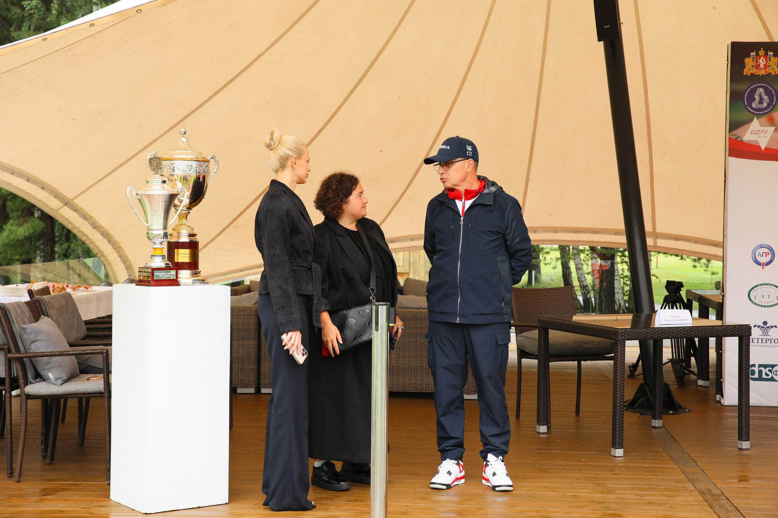 Чемпионат России по Гольфу. Фотограф в Екатеринбурге Андрей Медведко