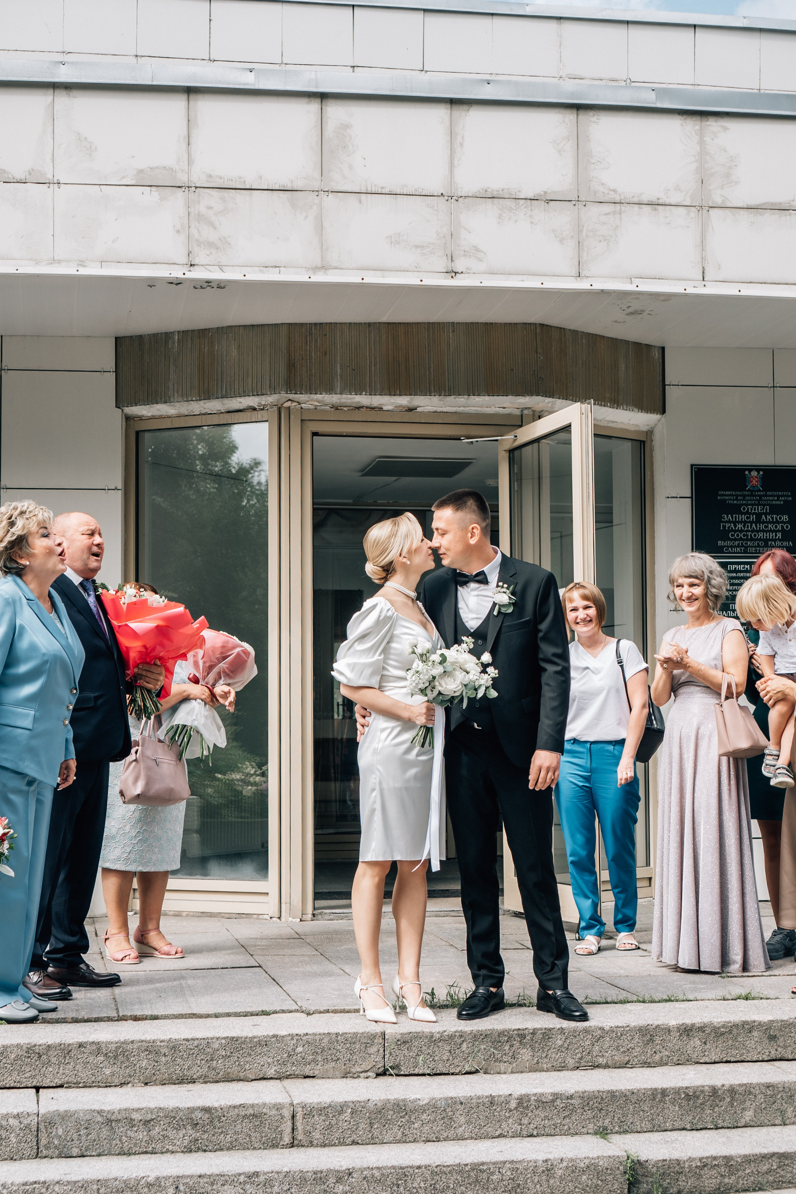 РЕПОРТАЖ В ЗАГСЕ. Профессиональный фотограф, Санкт-Петербург — Виктория Богомолова