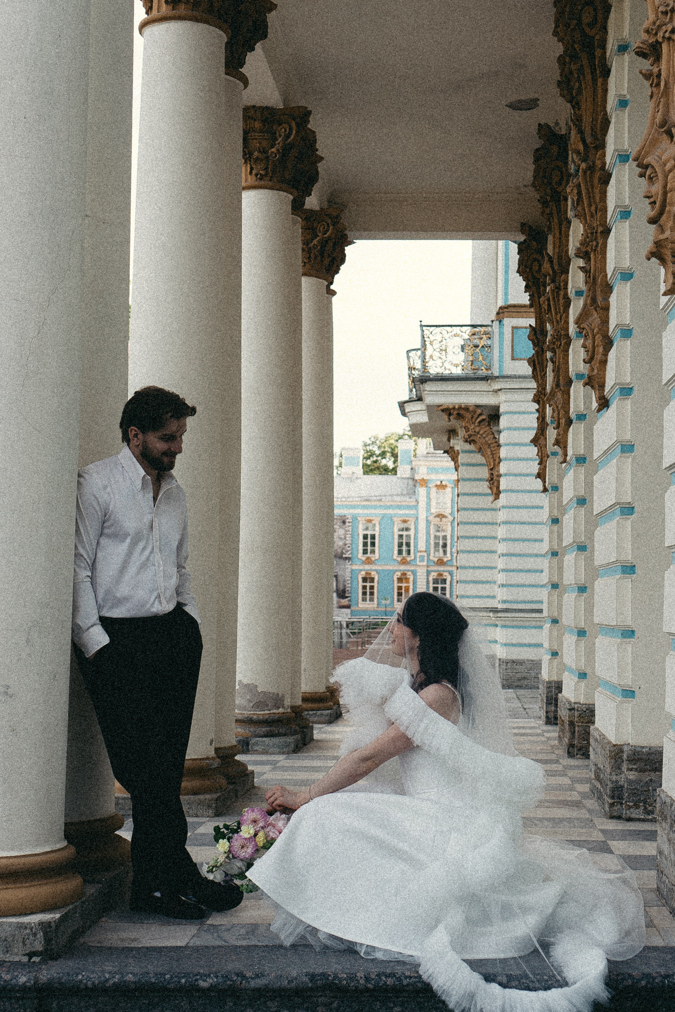 СВАДЕБНАЯ ФОТОСЕСИСИЯ В ГОРОДЕ ПУШКИН. Профессиональный фотограф, Санкт-Петербург — Виктория Богомолова