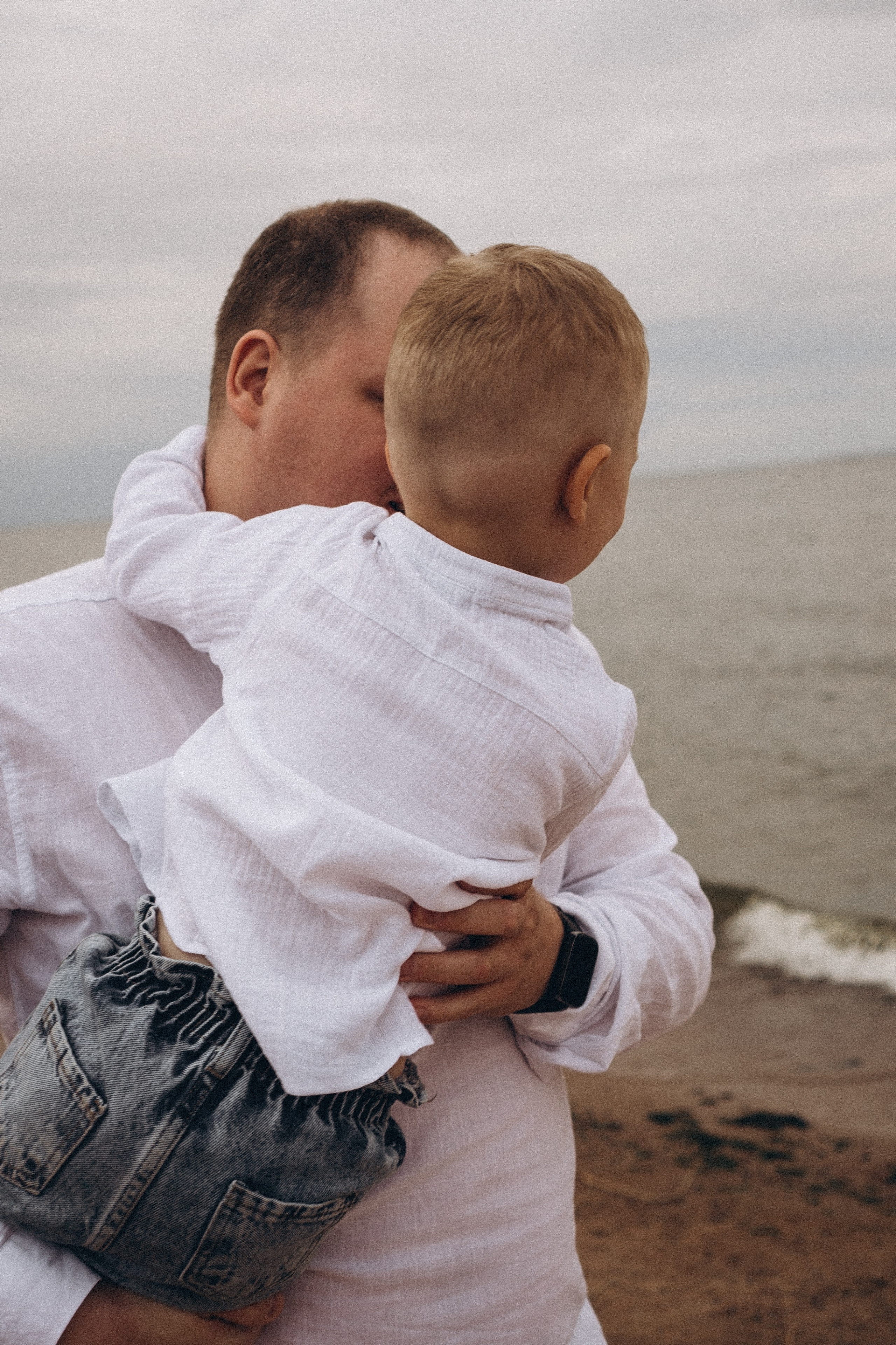 Семейная история на берегу залива. Профессиональный фотограф, Санкт-Петербург — Виктория Богомолова