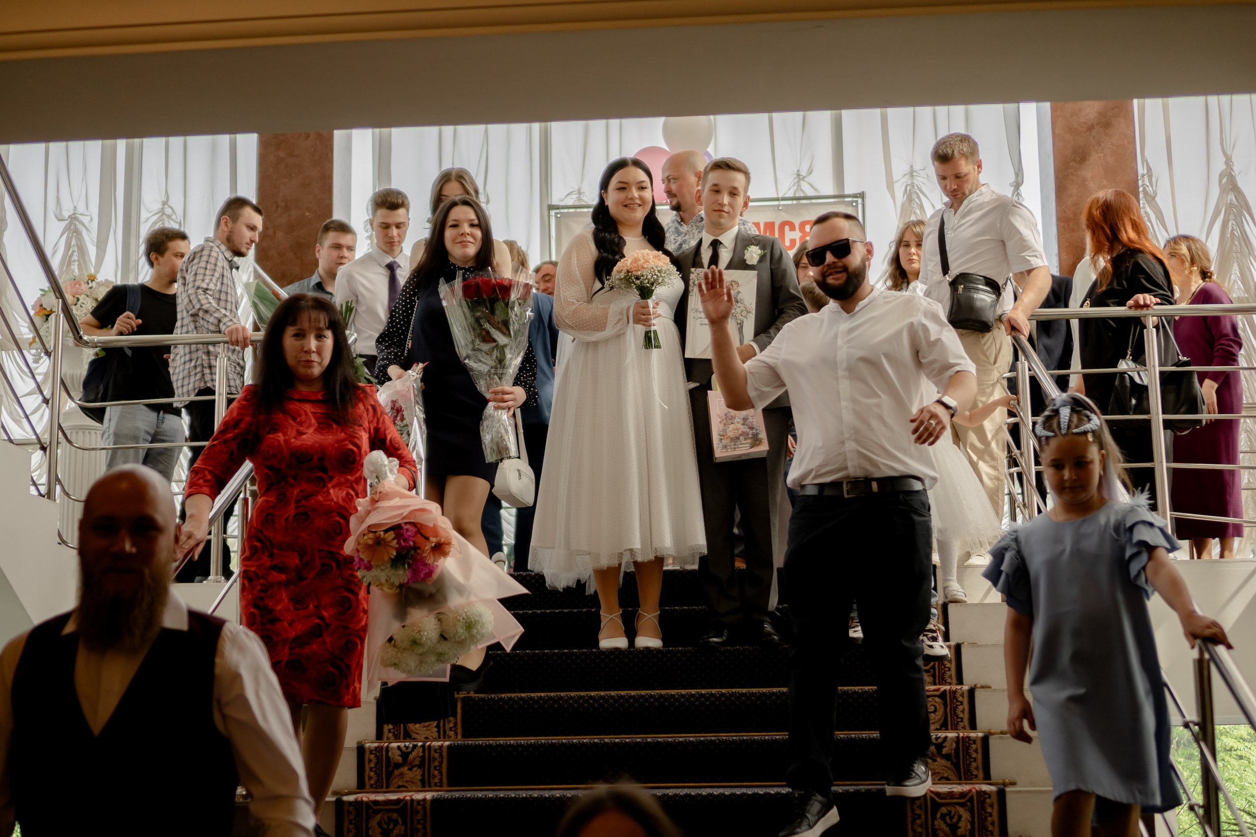 СВАДЕБНАЯ СЬЕМКА В ЗАГСЕ И БАНКЕТ. Профессиональный фотограф, Санкт-Петербург — Виктория Богомолова