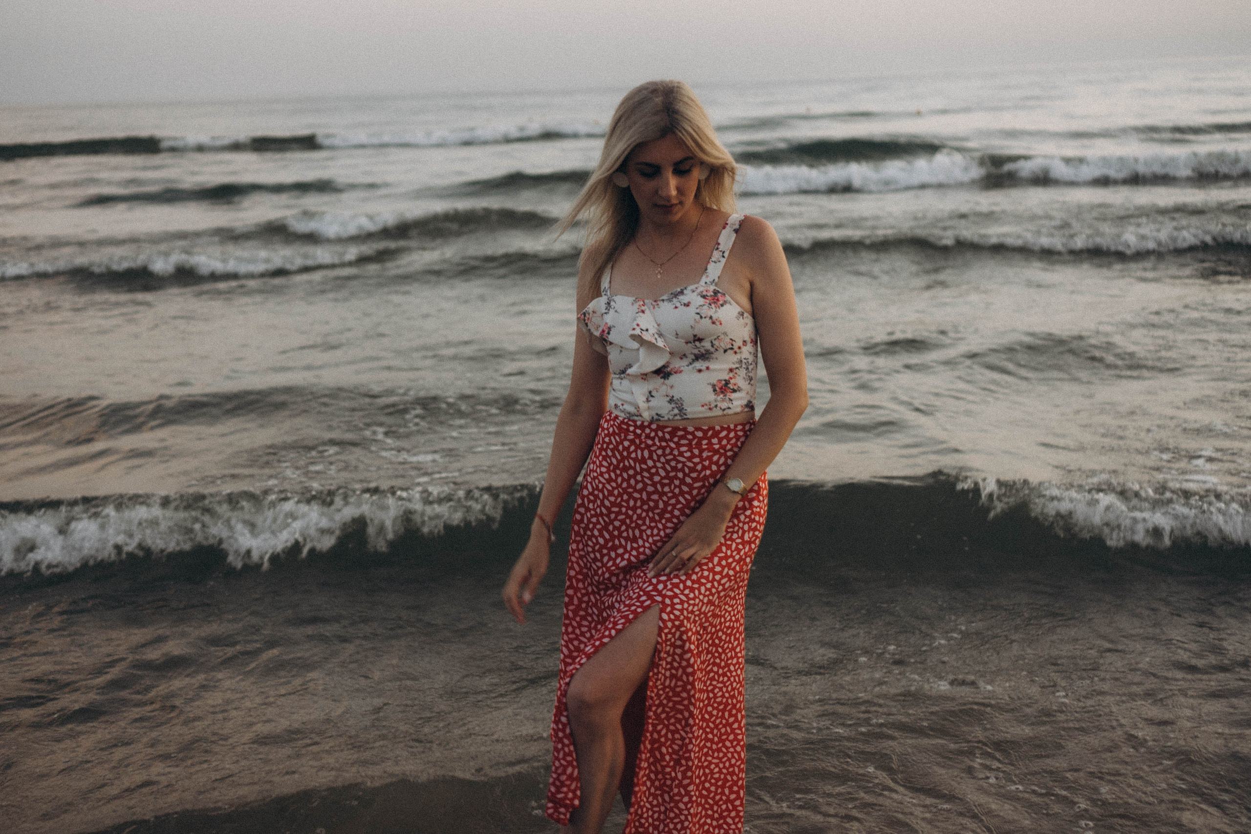 Июльский вечер на берегу черного моря. Профессиональный фотограф, Санкт-Петербург — Виктория Богомолова