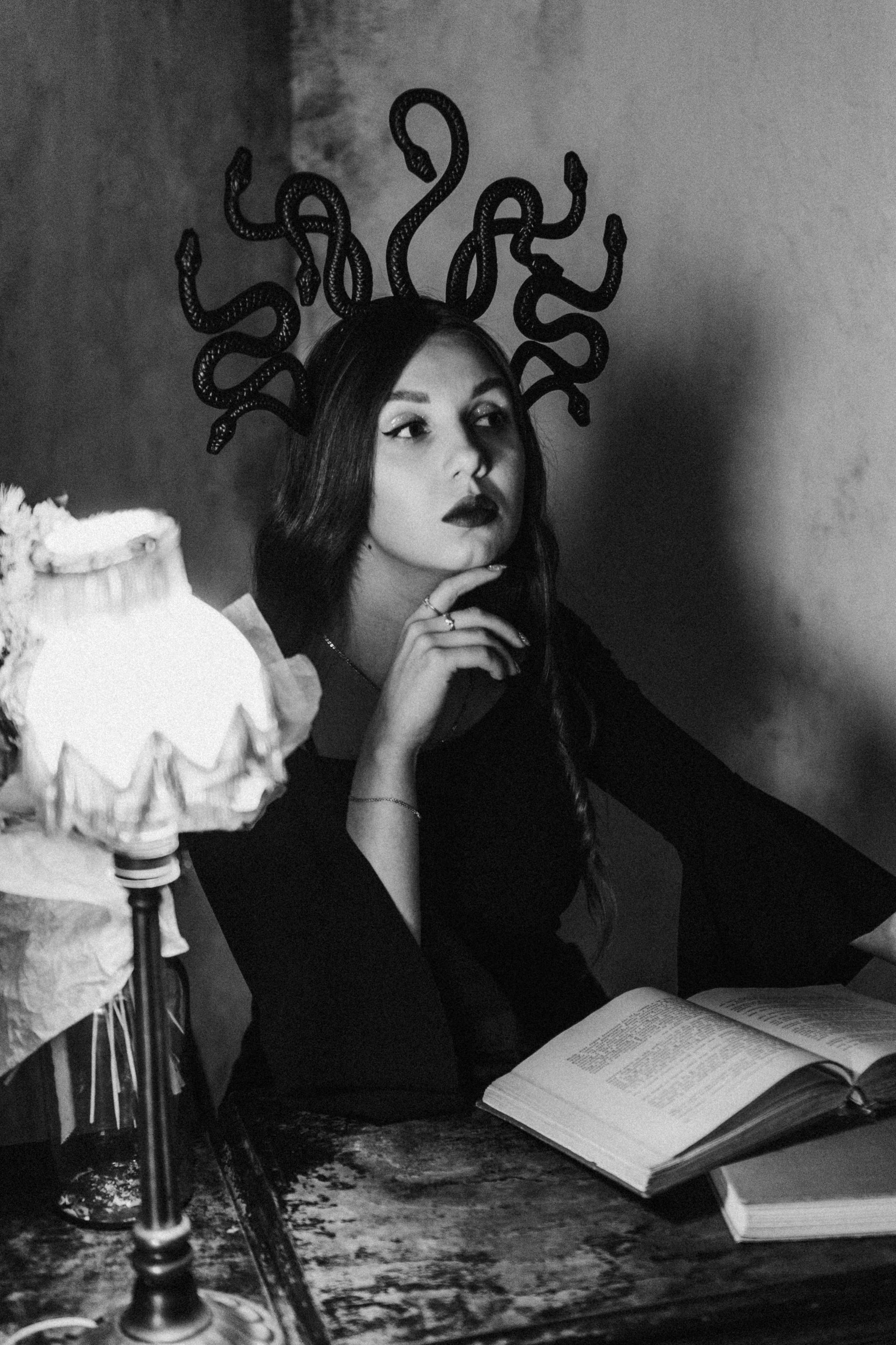 Мистический стиль. Профессиональный фотограф, Санкт-Петербург — Виктория Богомолова