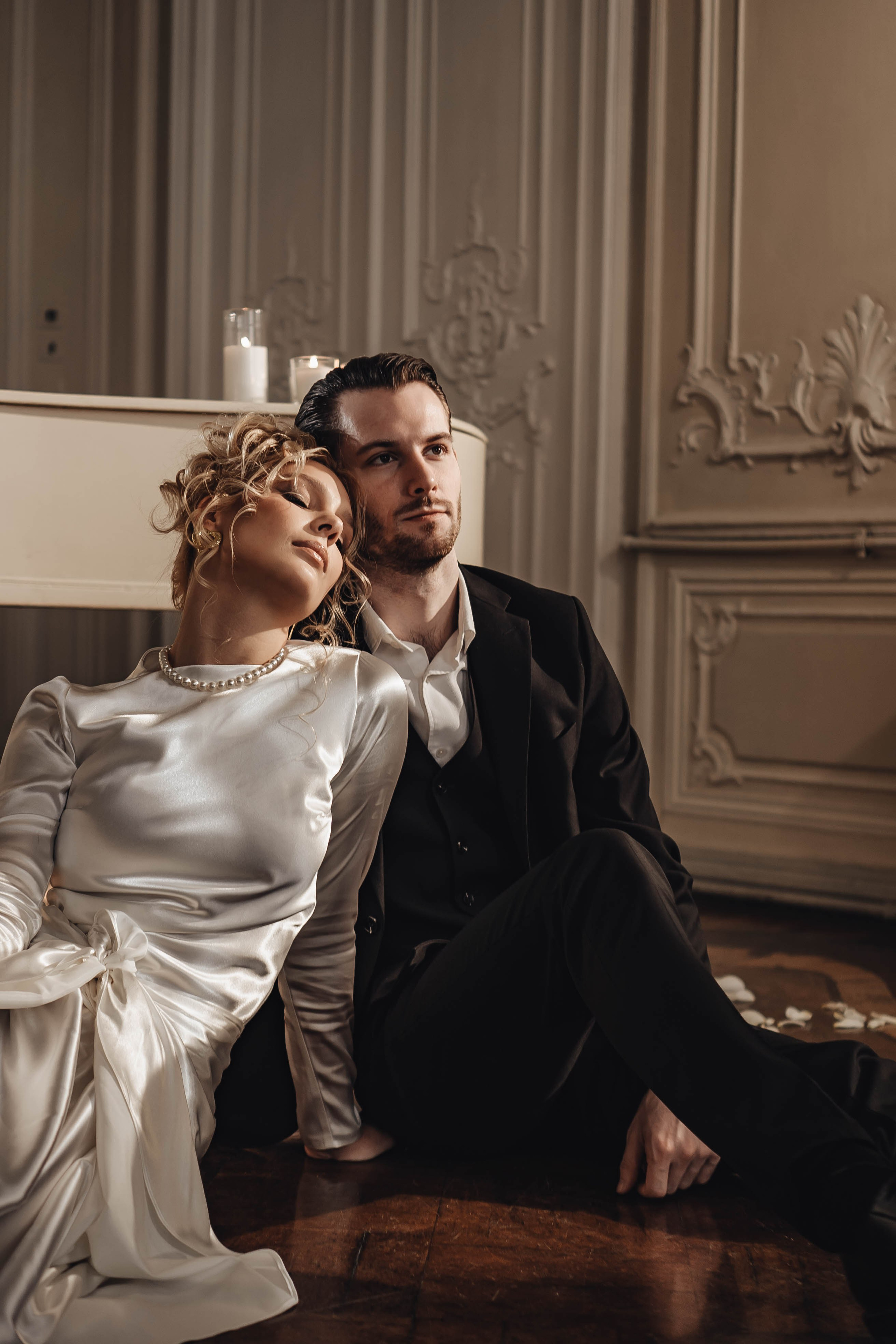 СВАДЕБНАЯ ФОТОСЕСИИЯ В НИКОЛАЕВСКОМ ДВОРЦЕ. Профессиональный фотограф, Санкт-Петербург — Виктория Богомолова