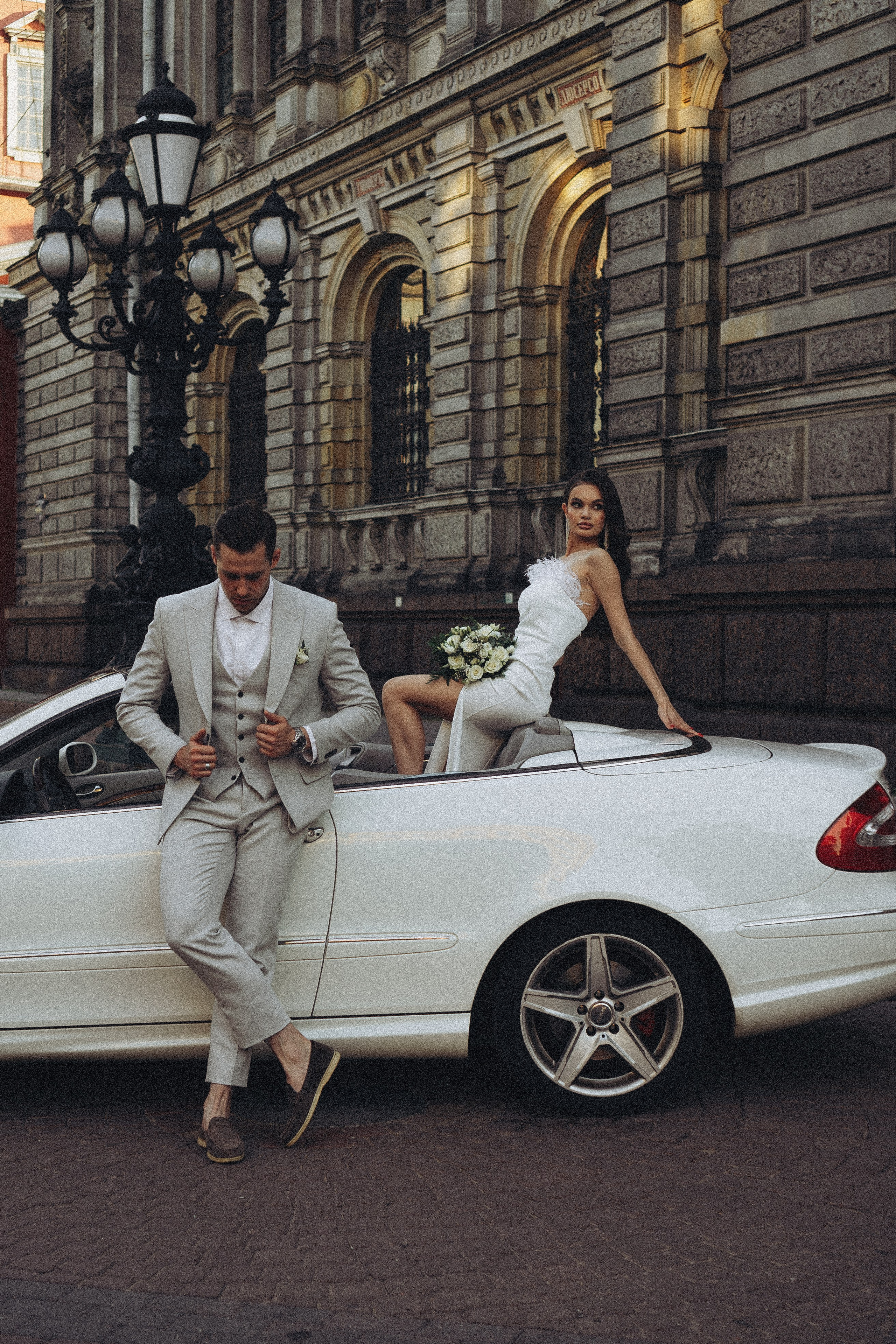 Свадебная сьемка у академии Штиглица. Профессиональный фотограф, Санкт-Петербург — Виктория Богомолова