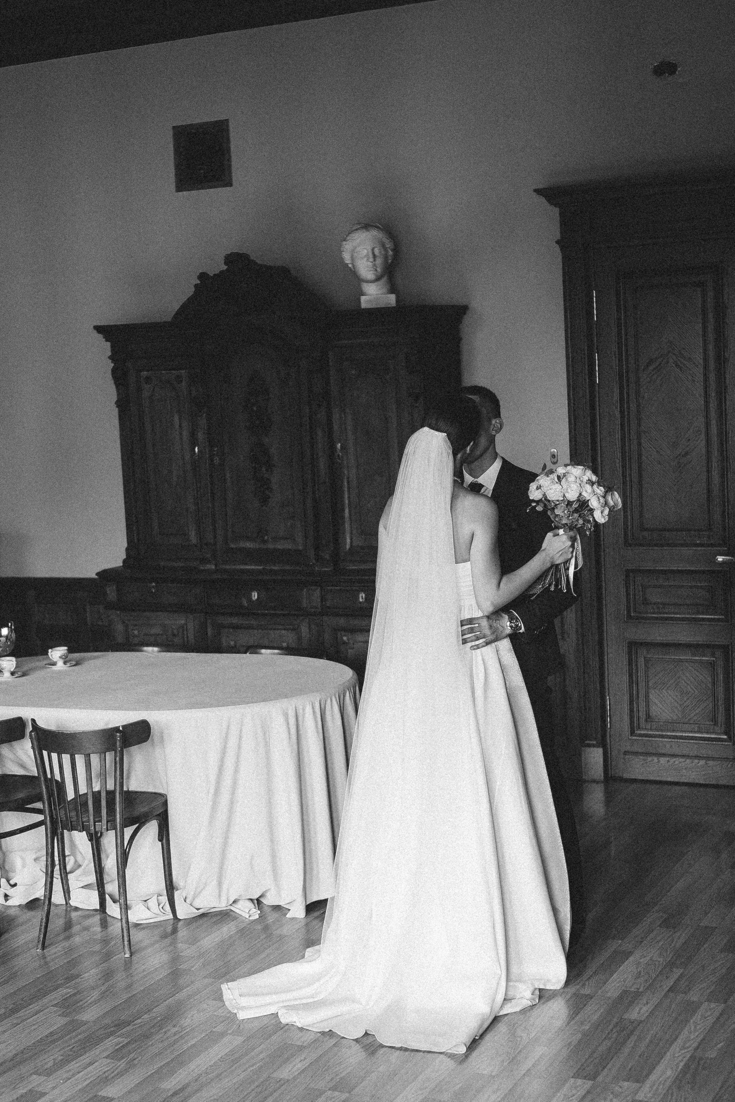 СВАДЕБНАЯ В СТУДИИ. Профессиональный фотограф, Санкт-Петербург — Виктория Богомолова