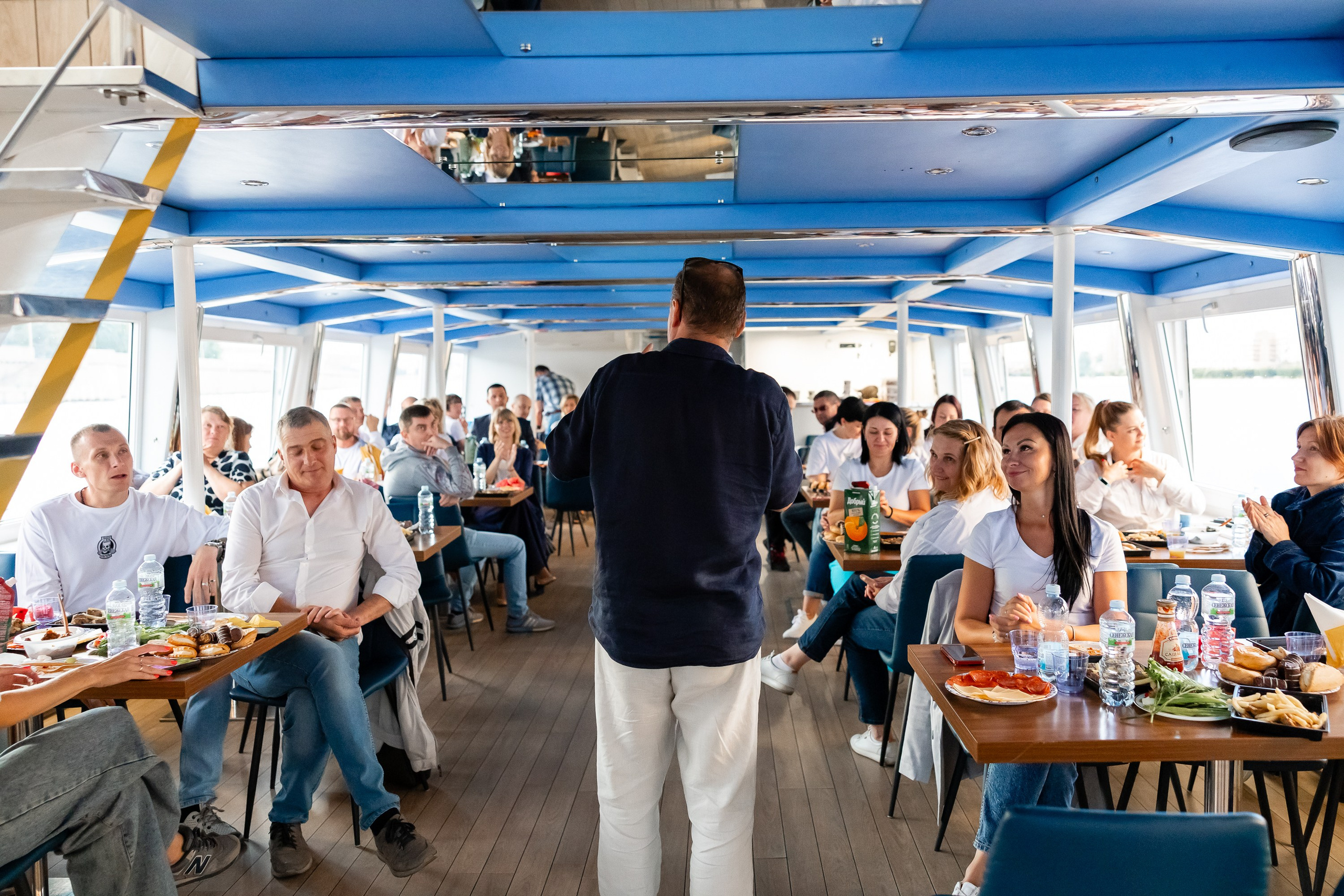 Портфолио корпоративных съемок. Фотограф в Санкт-Петербурге — Сергей Петров