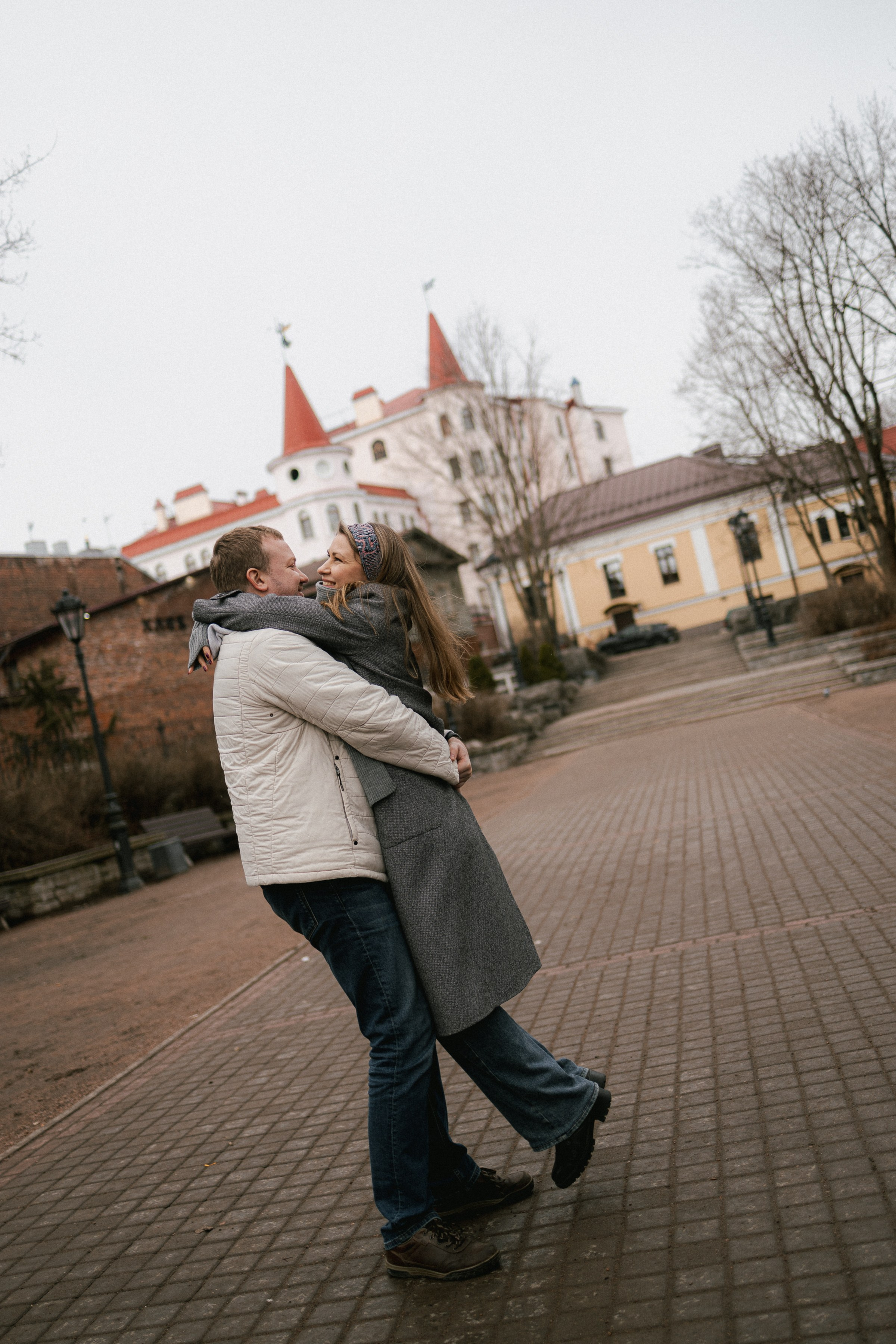 Love story Vyborg. Фотограф в Выборге и Санкт-Петербурге Маша Гуляева