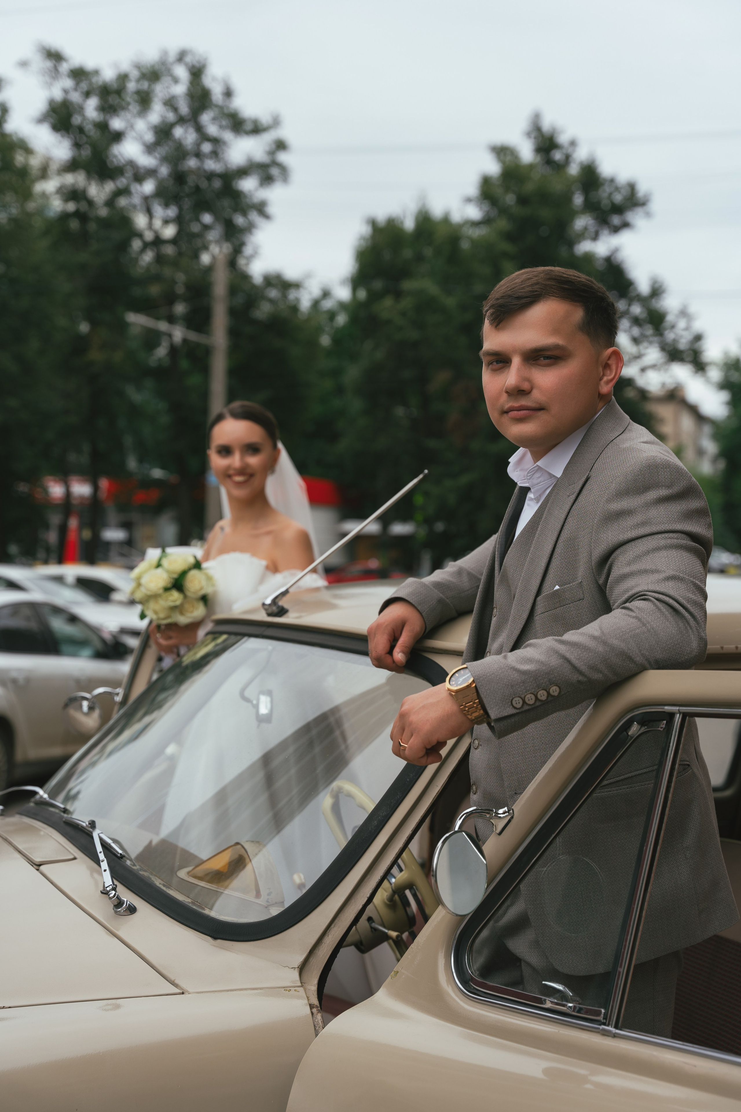 Константин и Валерия. Свадебный фотограф Руслан Хасанов