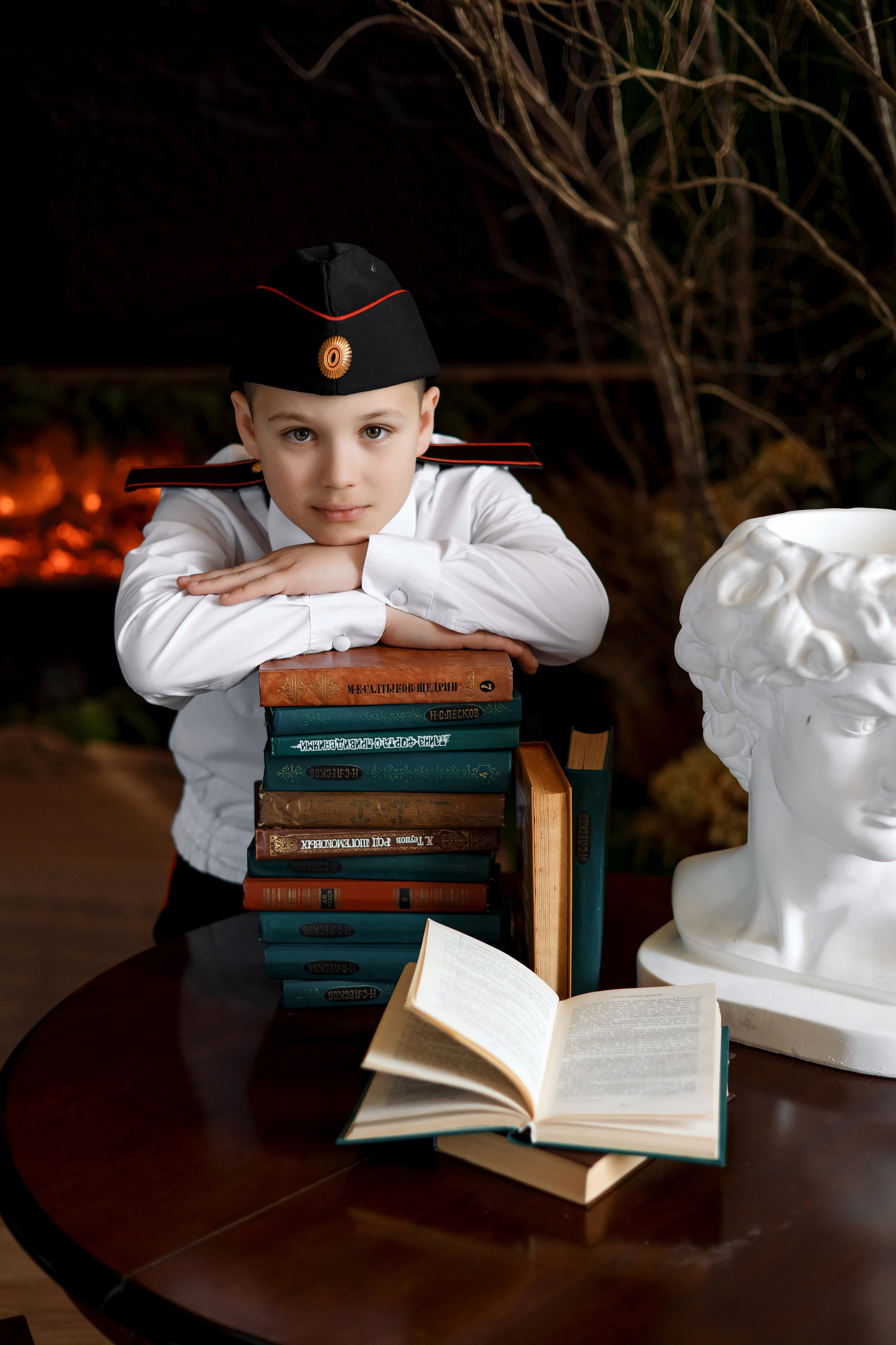 4 класс 18 школа. Фотограф Любовь Корниенко, Примоский край