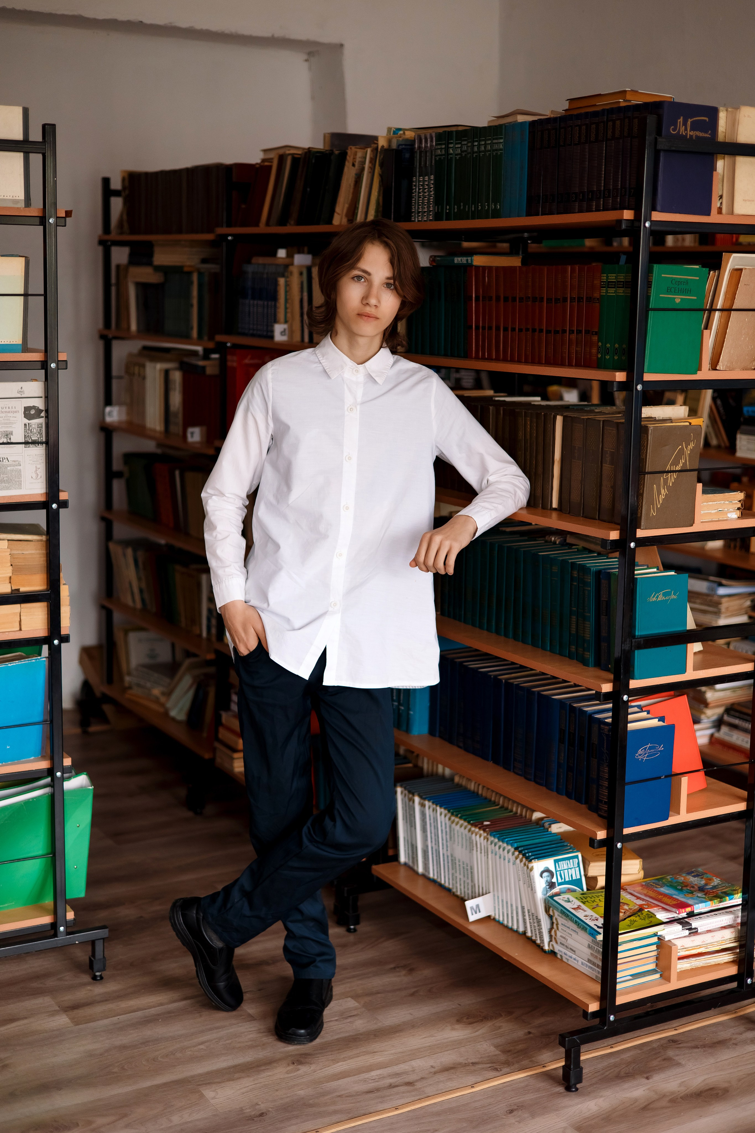 9 класс. Фотограф Любовь Корниенко, Примоский край