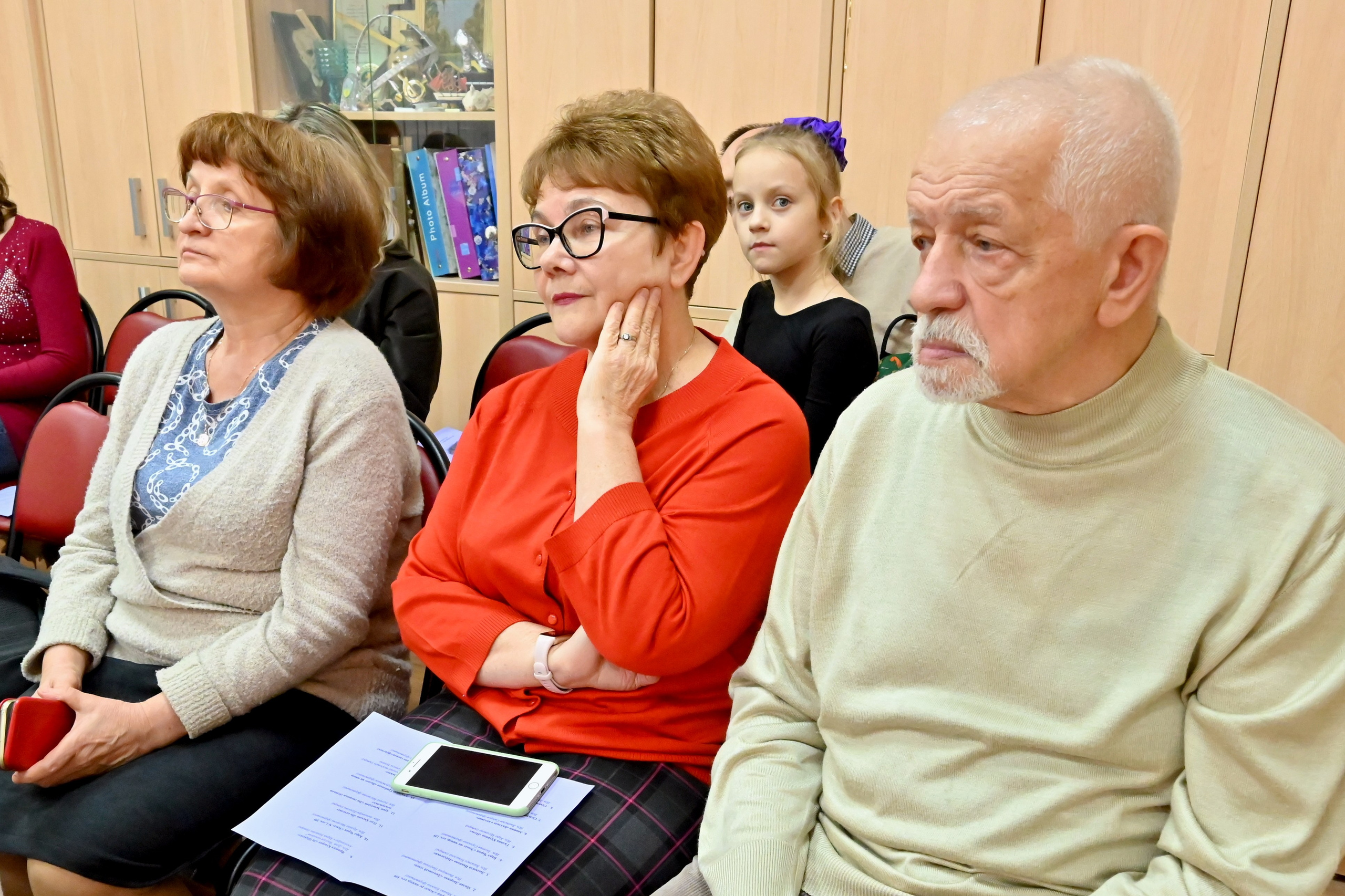 Филармония «Гармония» Студии «Торжество муз» 24.10.2023. Профессиональный фотограф в Москве Алёна Котова