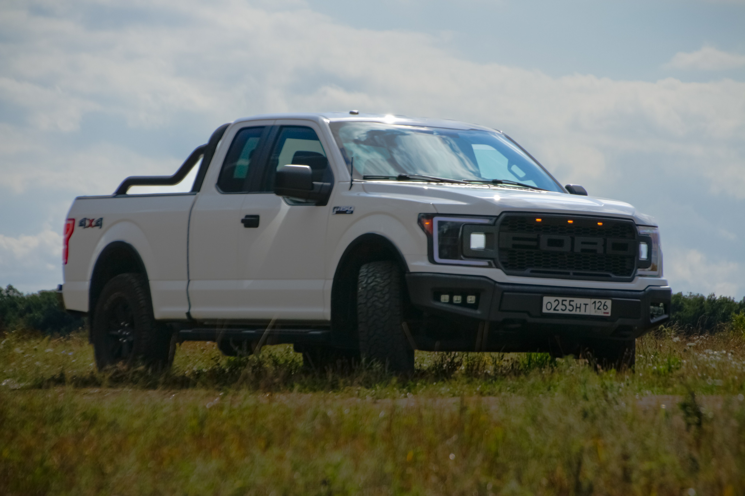 FORD-F. Съемка авто в Ставрополе: фото и видео 360 | pohubl