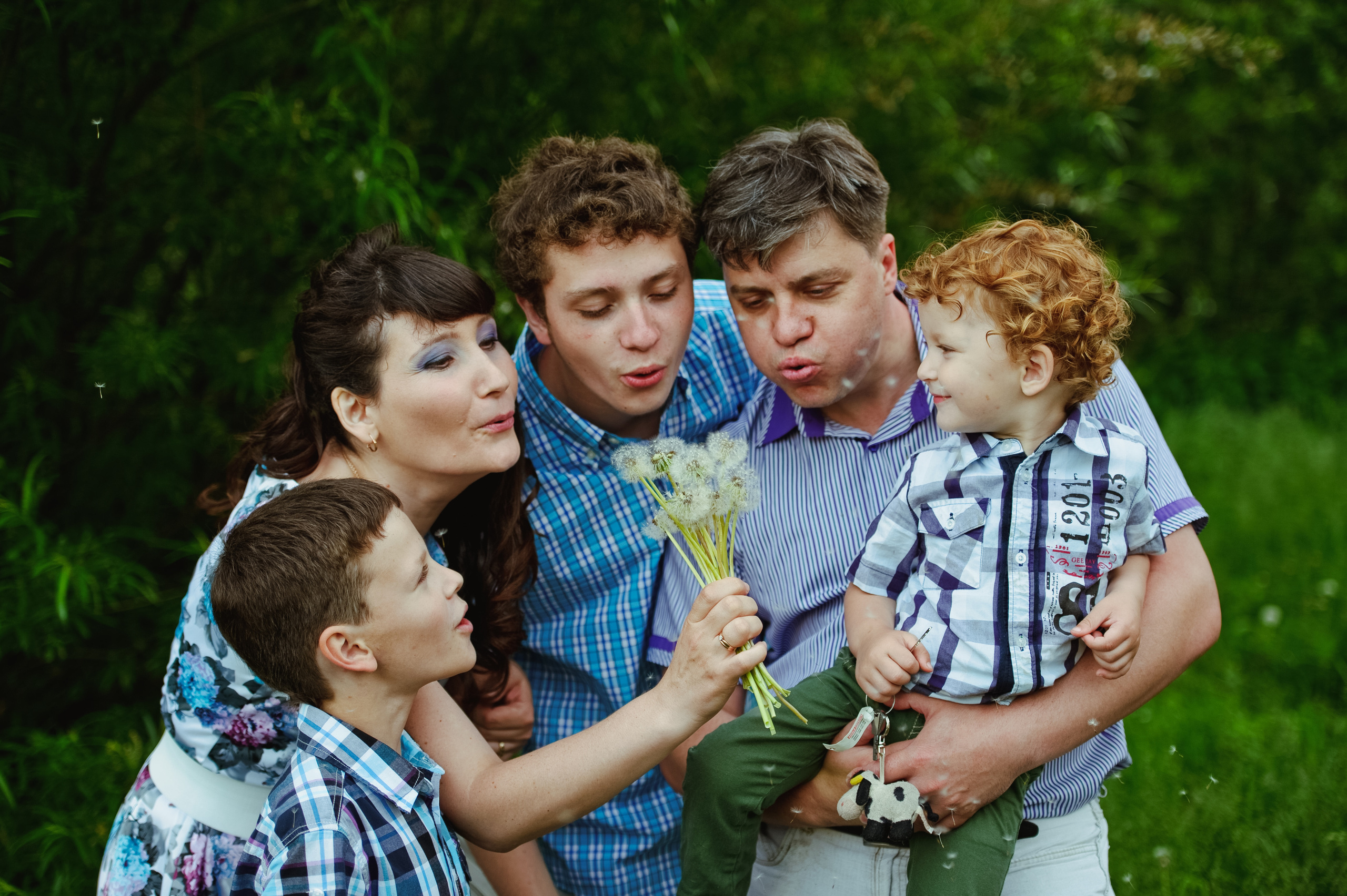 Семейный фотограф Анна Дубовская