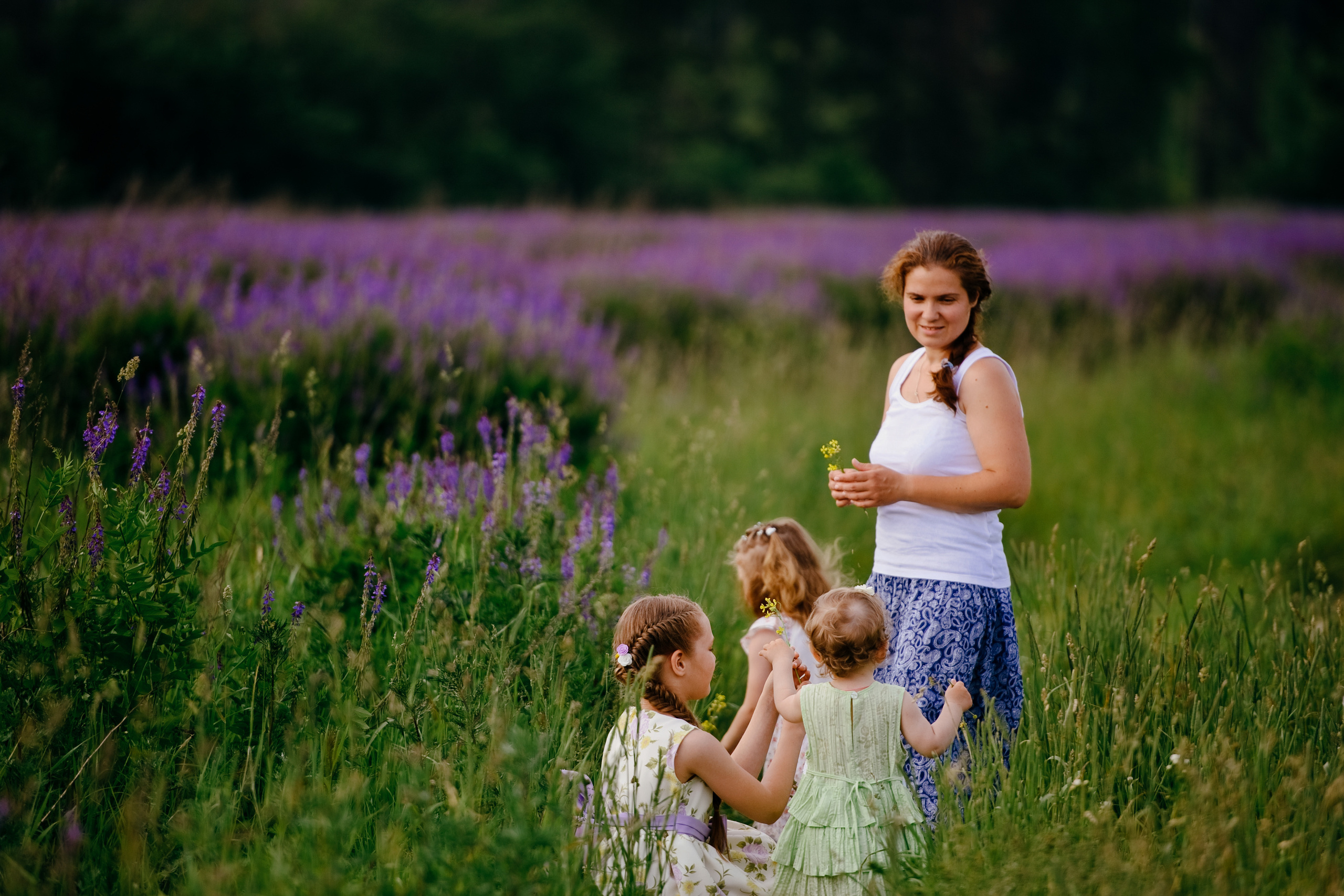 Семейный фотограф Анна Дубовская