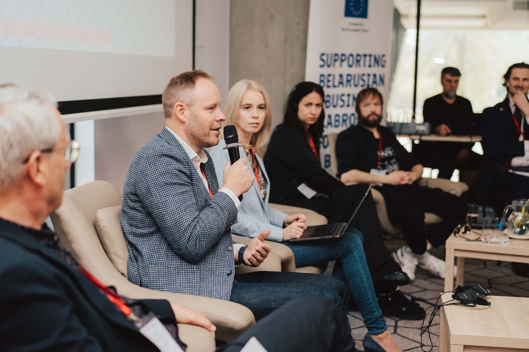 3rd Belarusian Business Forum in Vilnius. Photographer in Vilnius