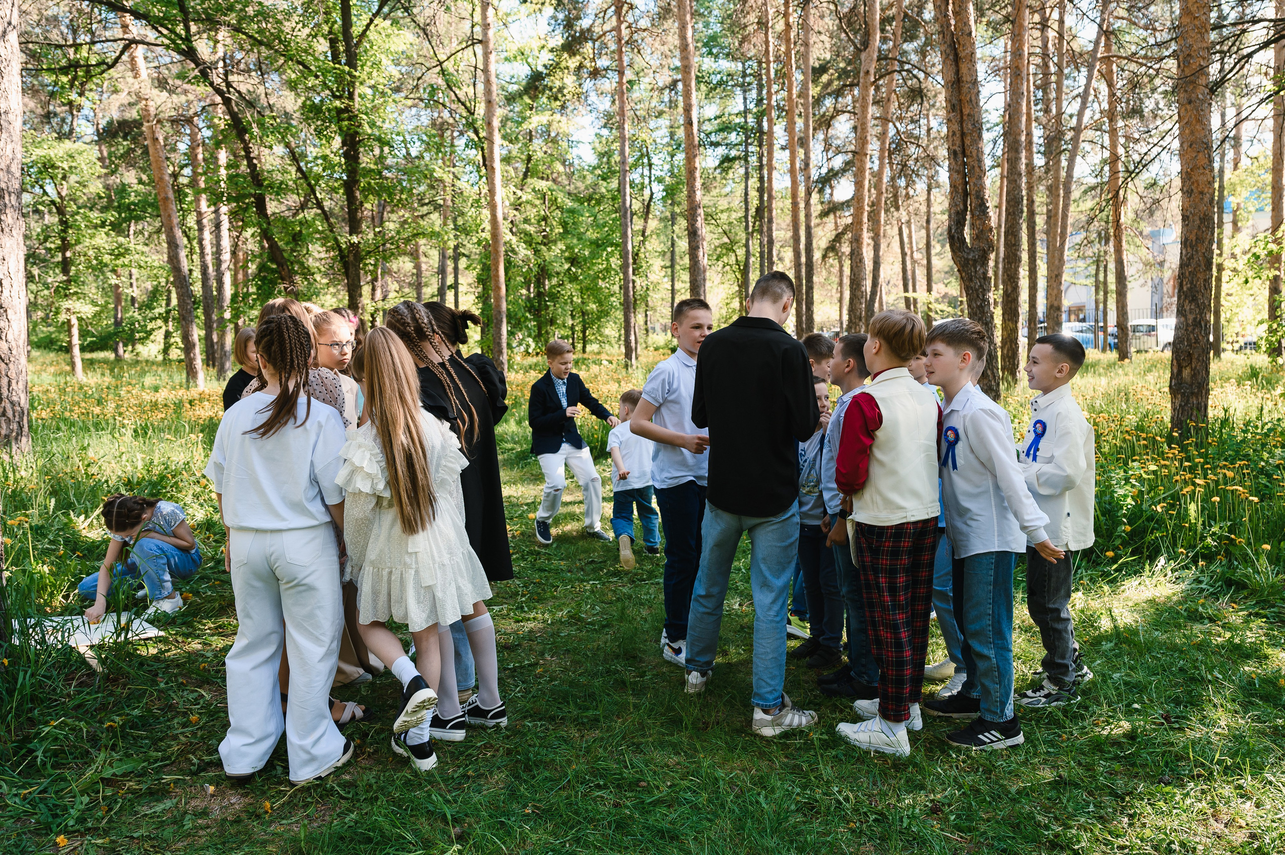 Выпускной 4 класса в Шафране. Свадебный и просто хороший фотограф в Челябинске