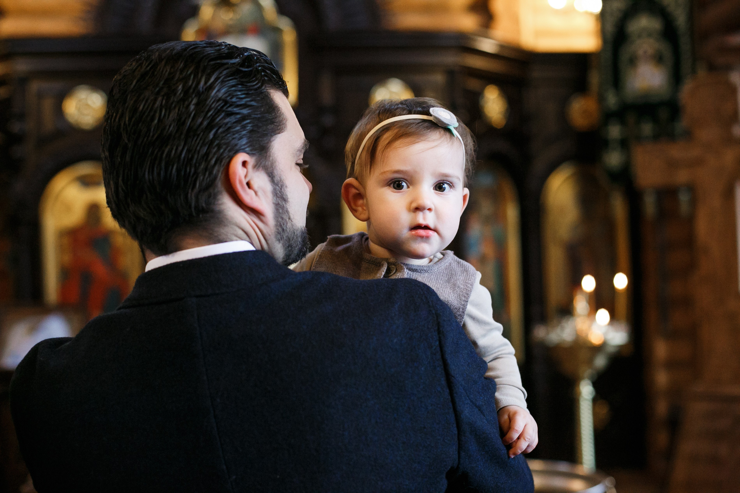 Крещение Ники. Главная