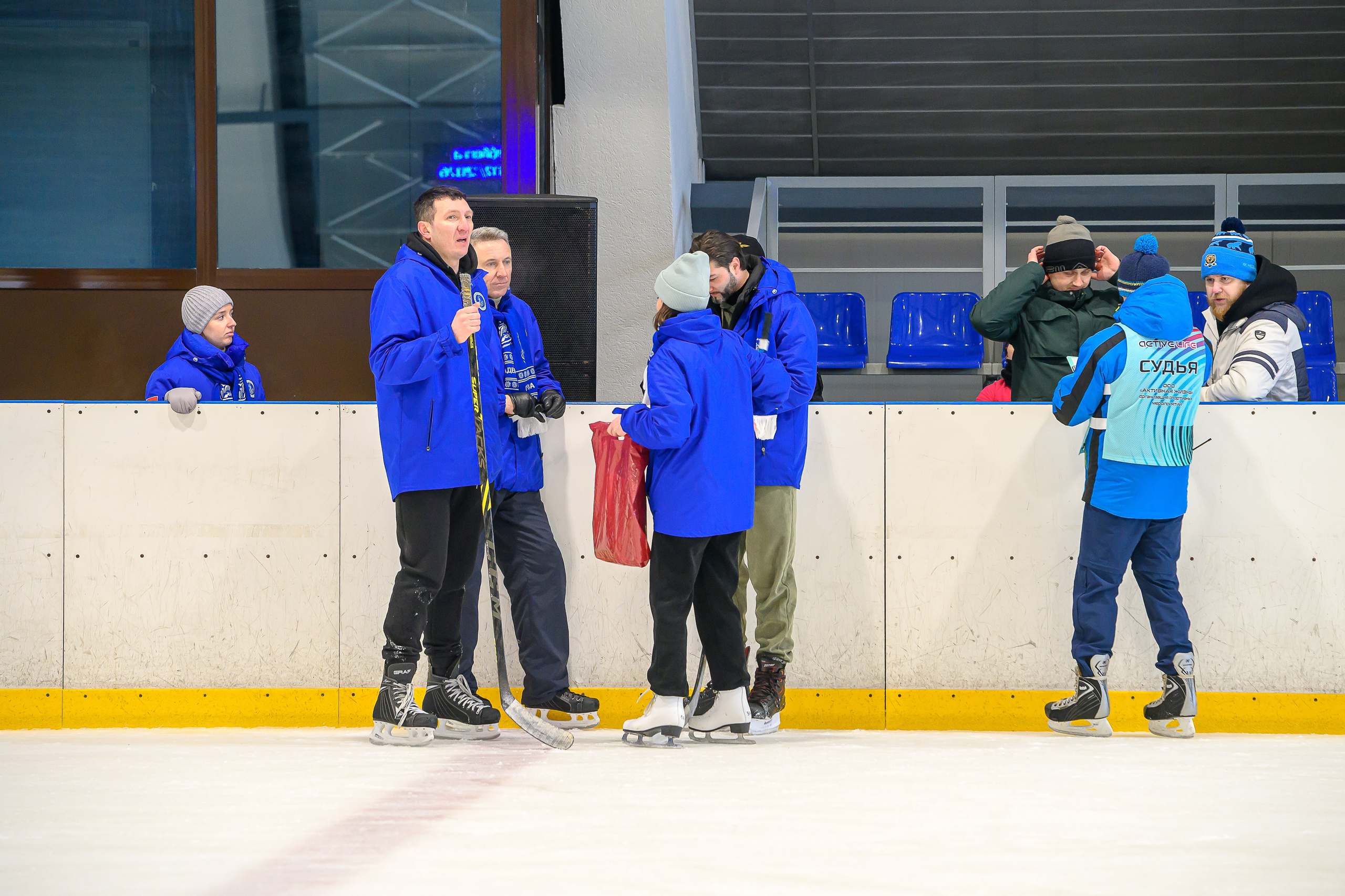 Зимняя спартакиада УД. Фотоуслуги, услуги фотографа, фотографирование важных событий
