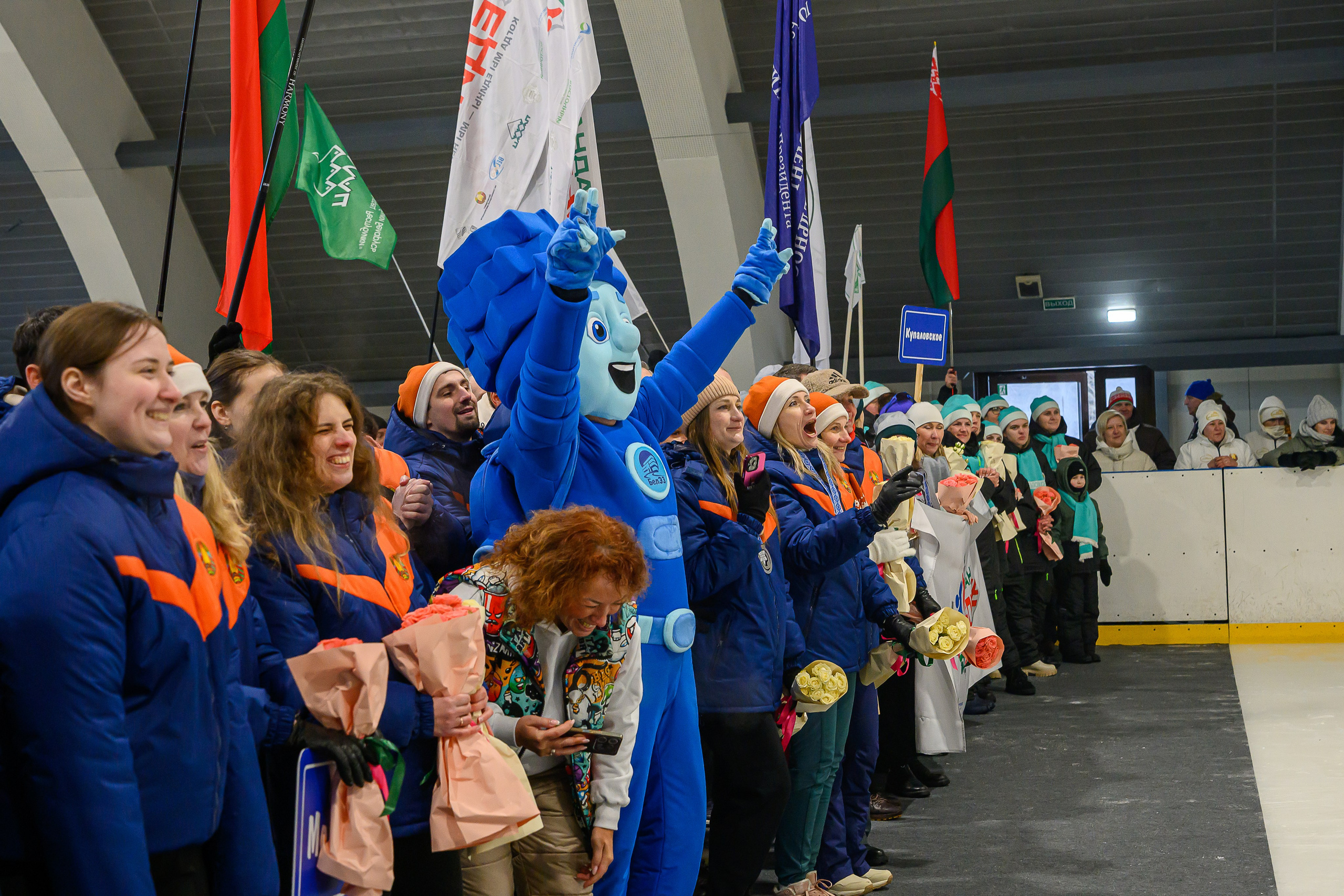 Зимняя спартакиада УД. Фотоуслуги, услуги фотографа, фотографирование важных событий