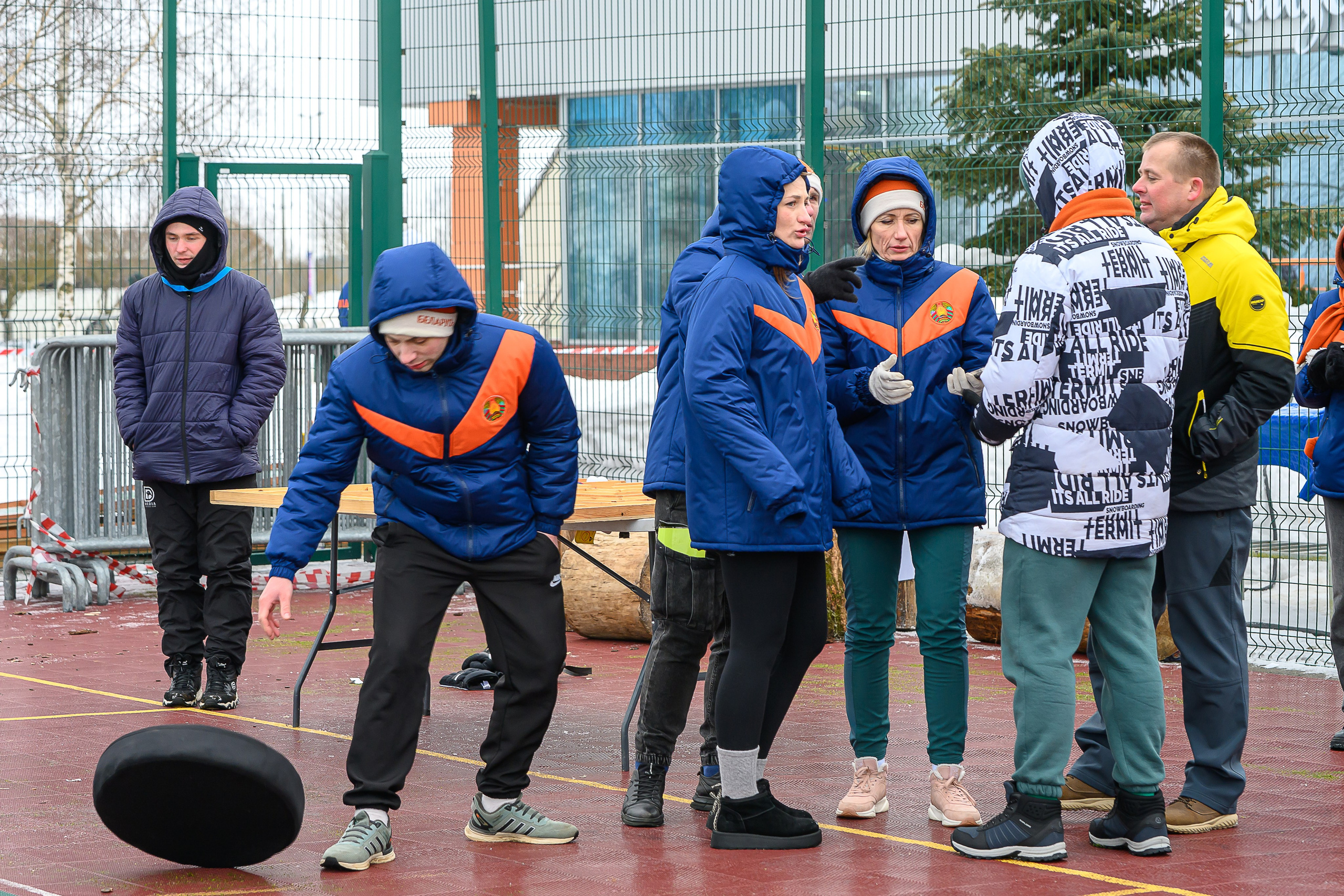 Зимняя спартакиада УД. Фотоуслуги, услуги фотографа, фотографирование важных событий