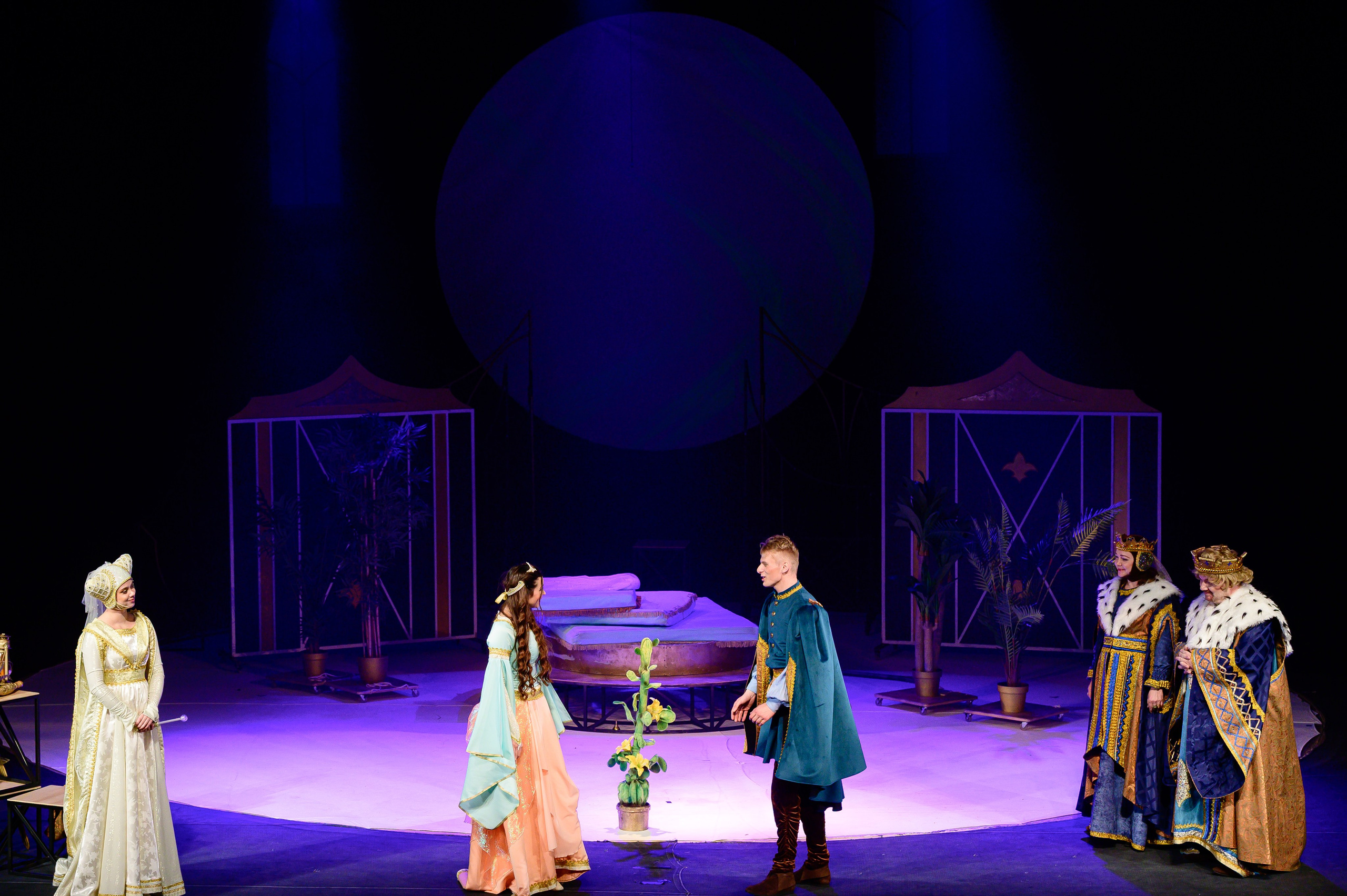 Детский спектакль @bgm_teatr «Спящая красавица ". Фотоуслуги, услуги фотографа, фотографирование важных событий