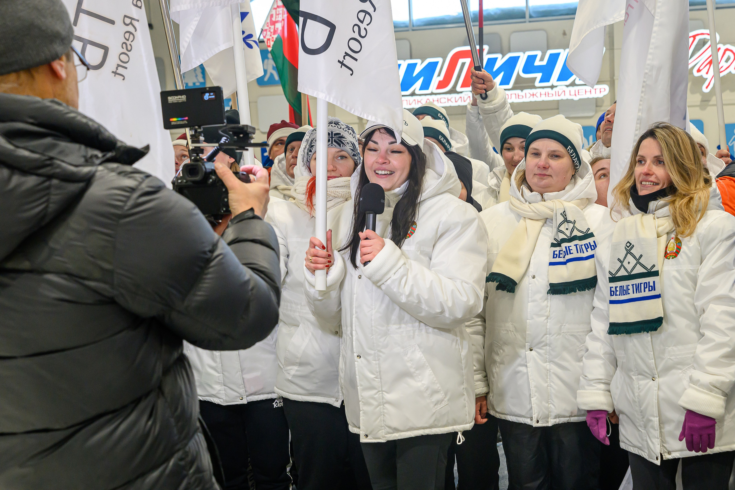 Зимняя спартакиада УД. Фотоуслуги, услуги фотографа, фотографирование важных событий
