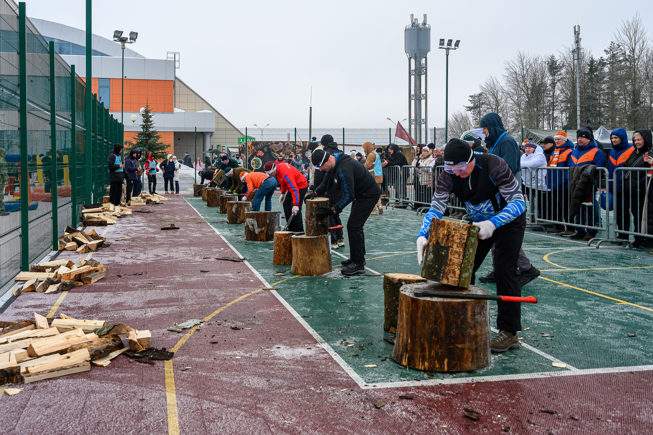 Зимняя спартакиада УД. Фотоуслуги, услуги фотографа, фотографирование важных событий