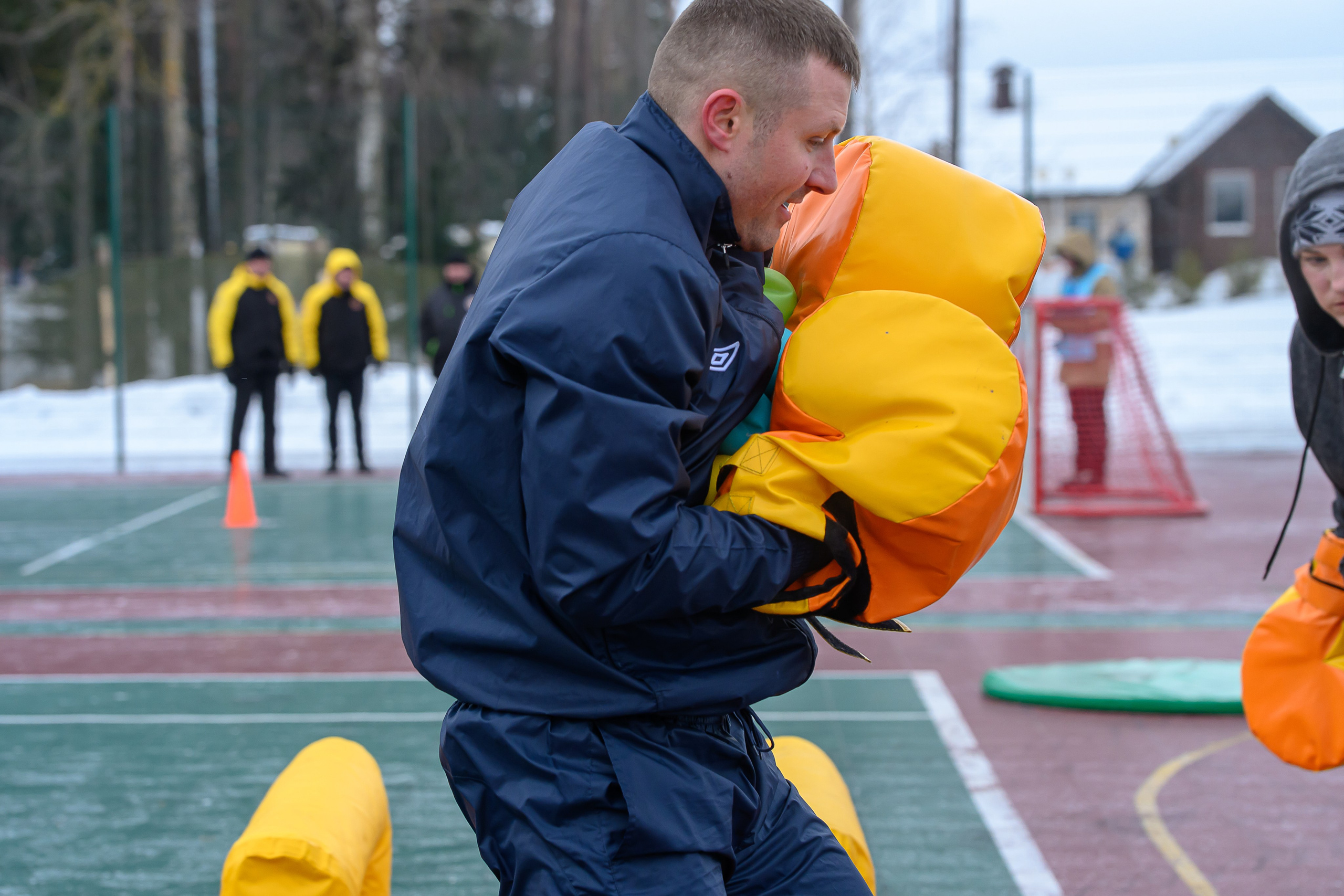 Зимняя спартакиада УД. Фотоуслуги, услуги фотографа, фотографирование важных событий