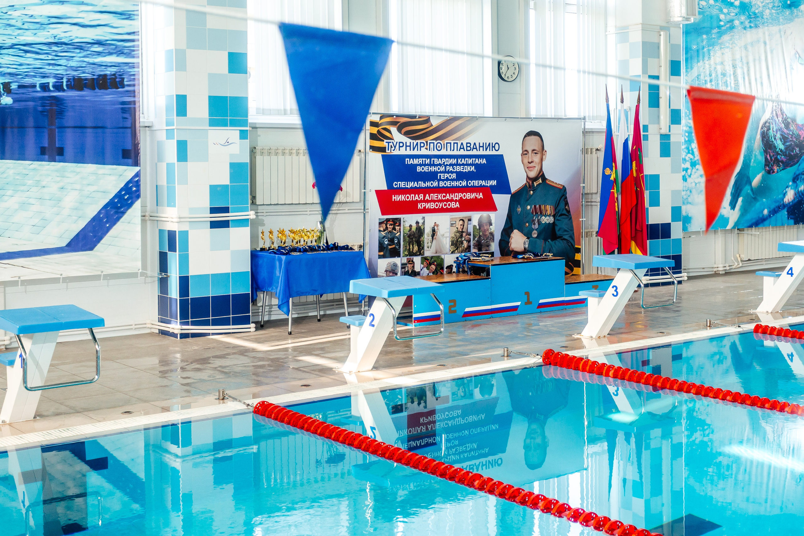 Школа плавания «Виктория». Свадебный фотограф в Краснодаре Николай Крауз