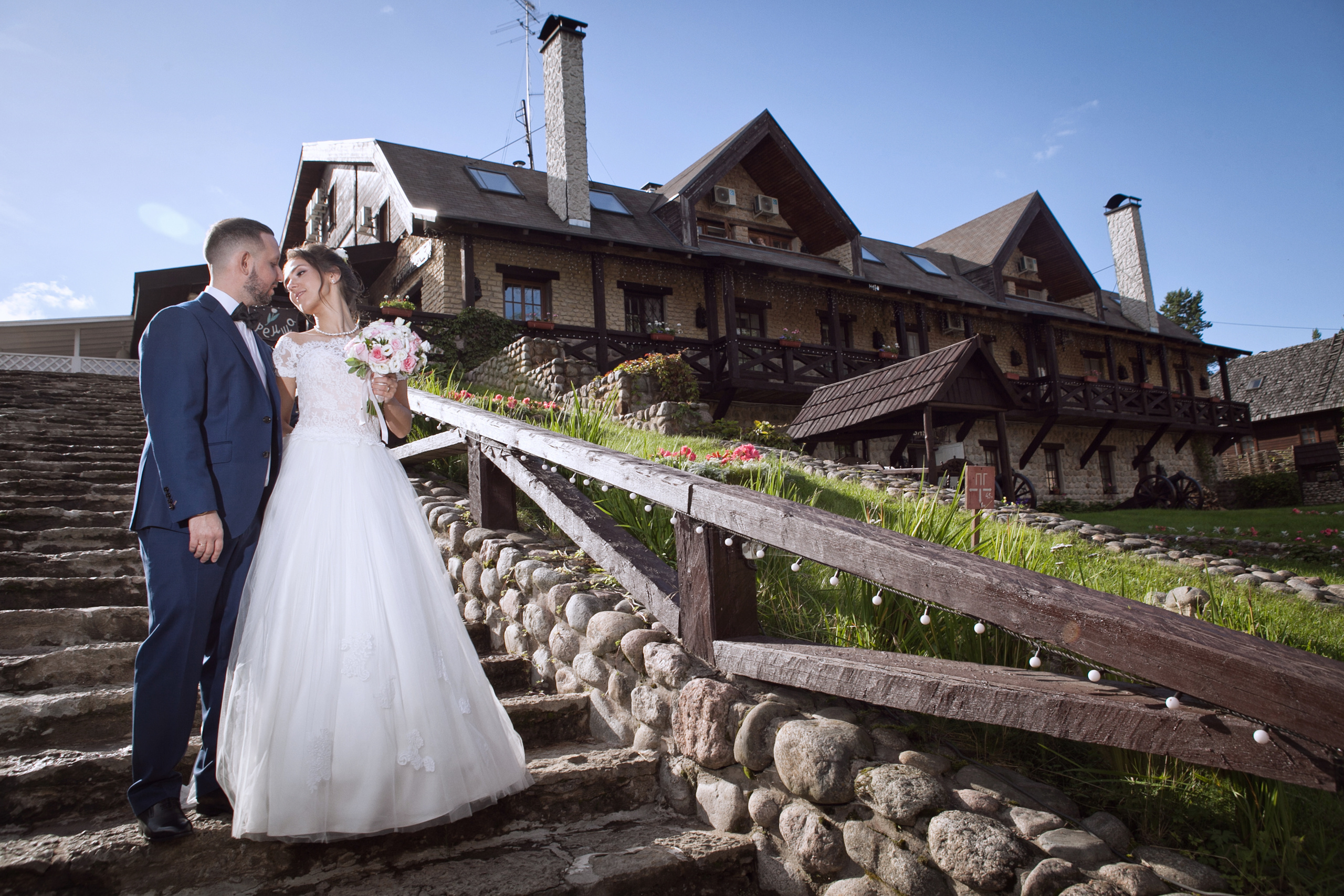 Светлана и Денис. Sasha Fox  - профессиональный фотограф из Санкт-Петербурга. Фотосессия