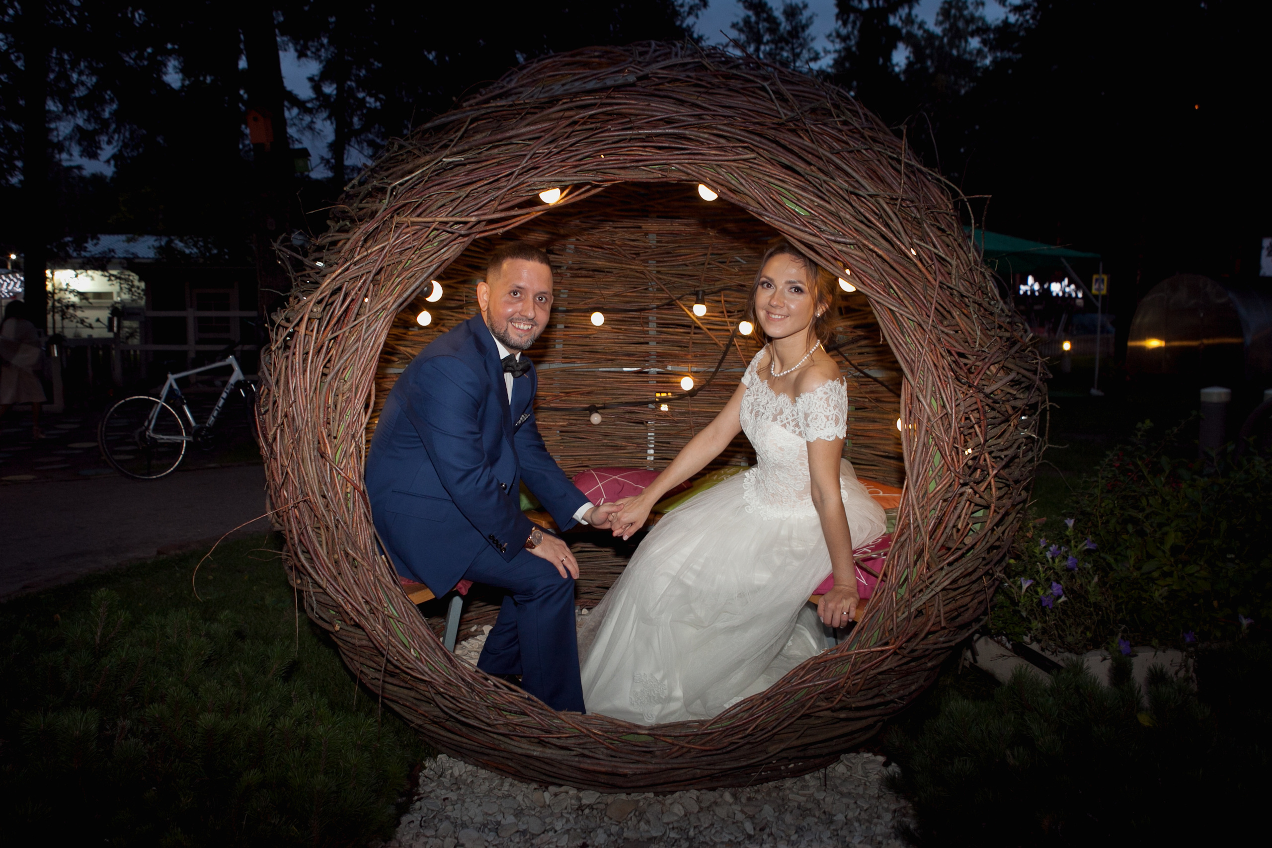 Светлана и Денис. Sasha Fox  - профессиональный фотограф из Санкт-Петербурга. Фотосессия